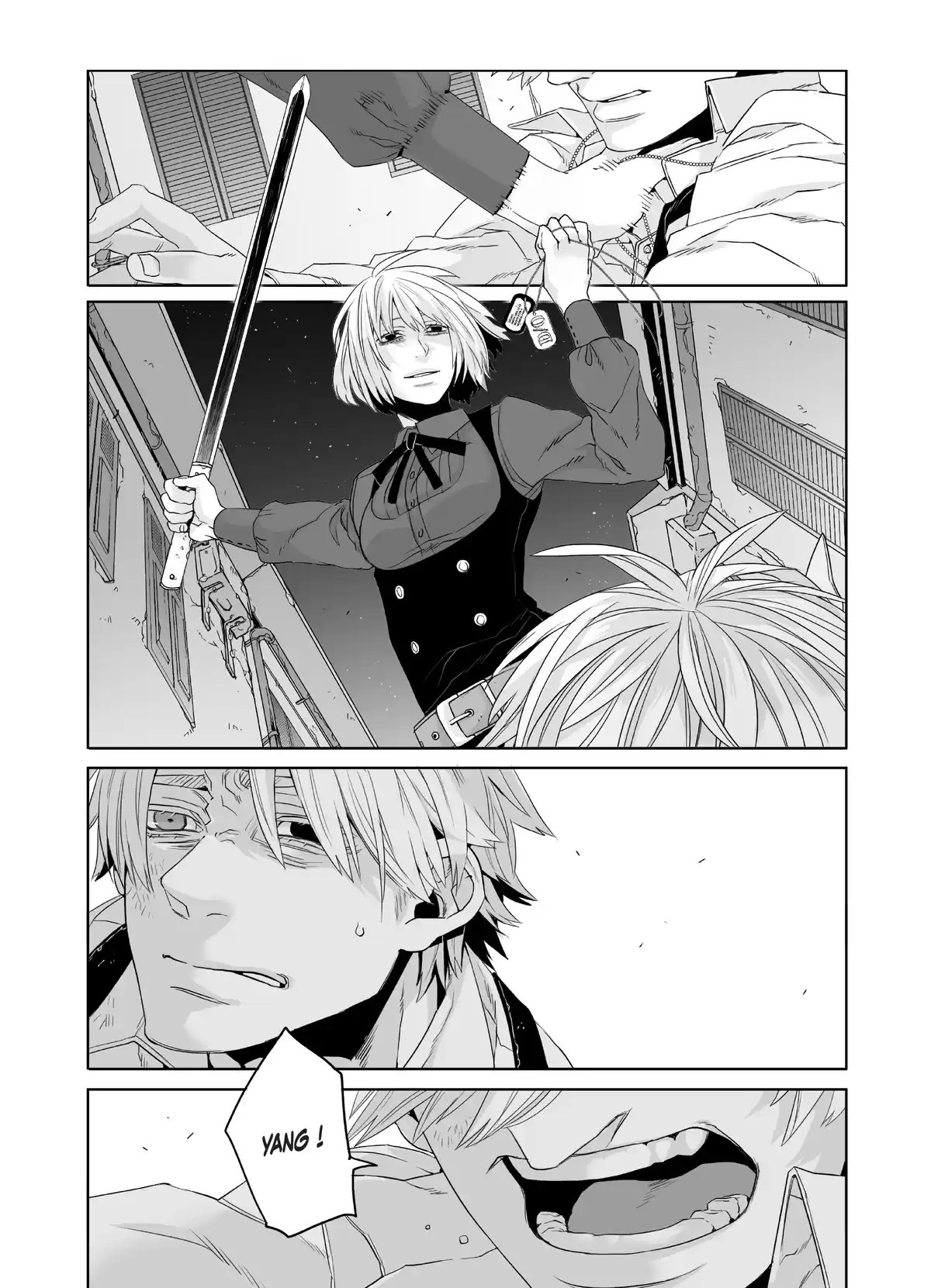 GANGSTA. Volume 6 page 76