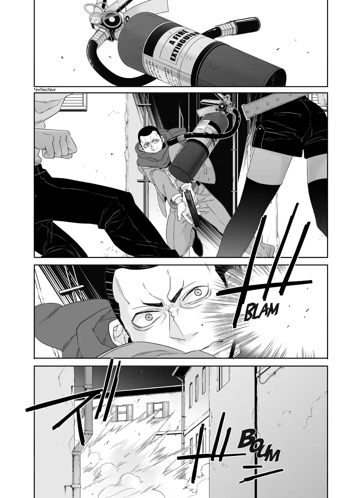 GANGSTA. Volume 6 page 77