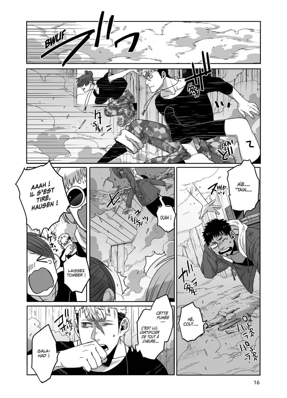 GANGSTA. Volume 8 page 15