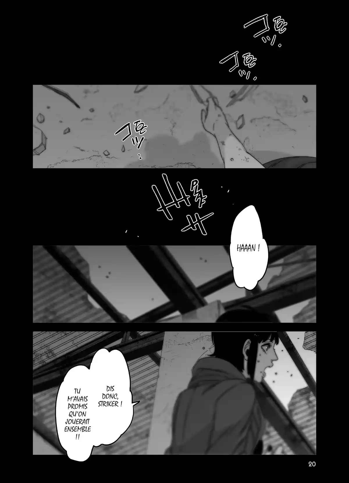 GANGSTA. Volume 8 page 19