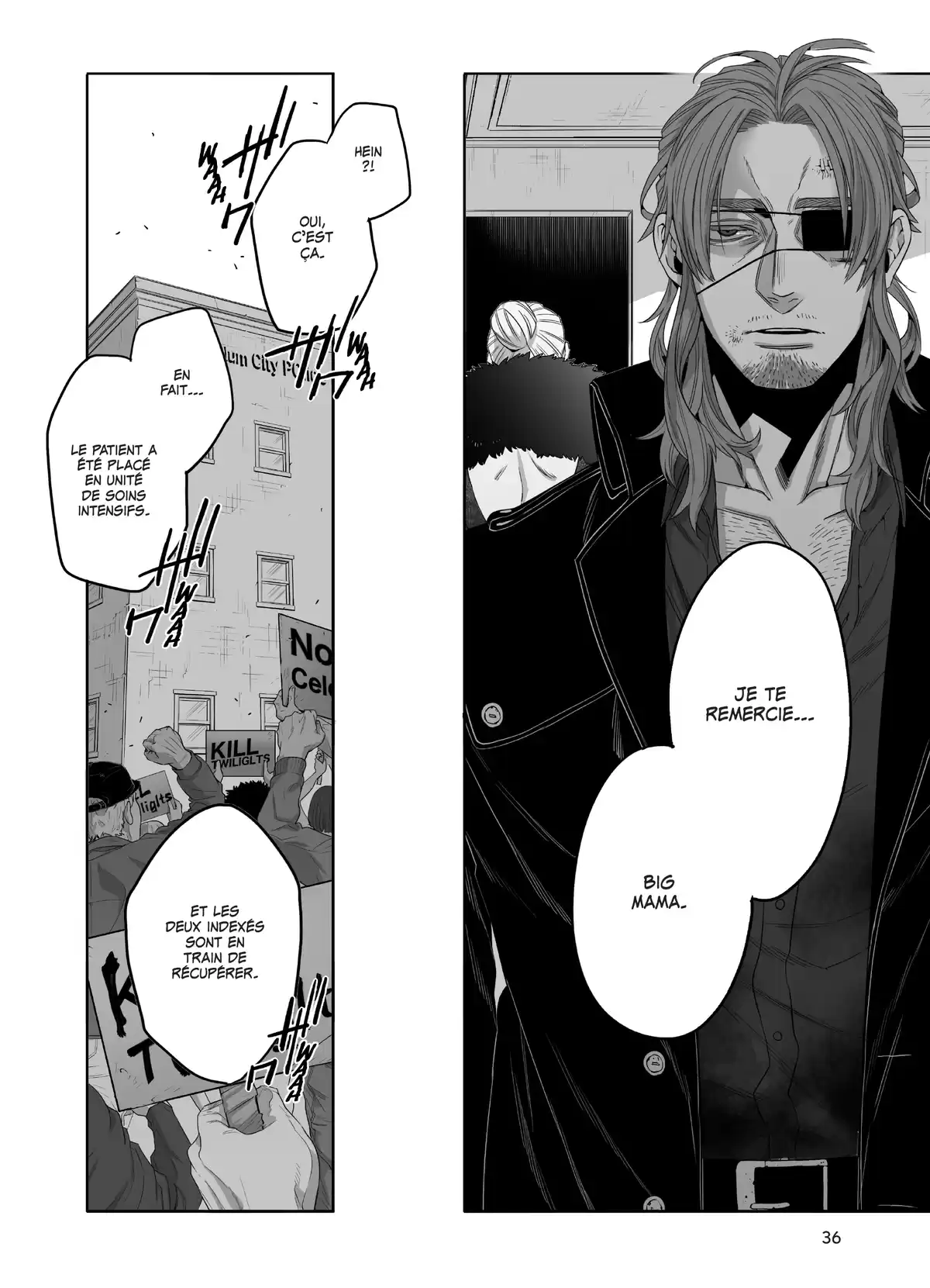 GANGSTA. Volume 8 page 34