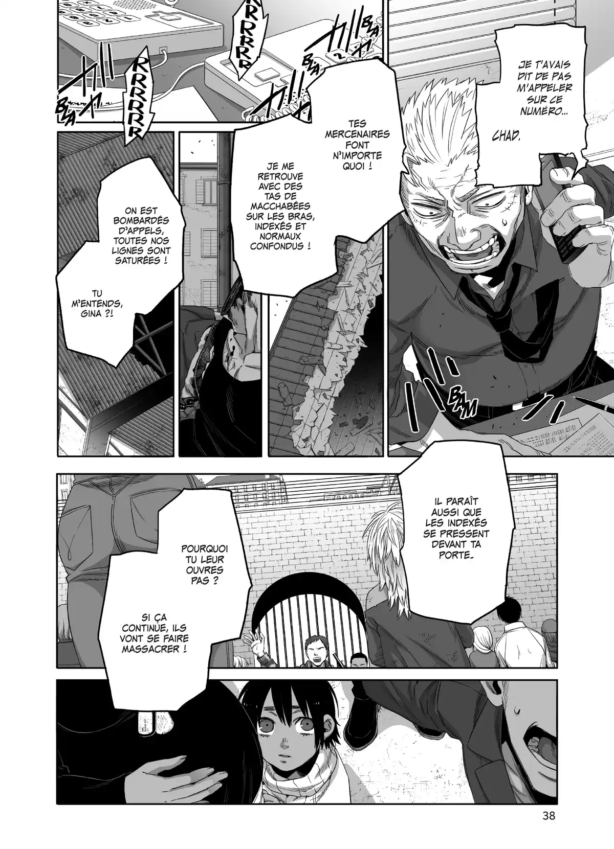 GANGSTA. Volume 8 page 36