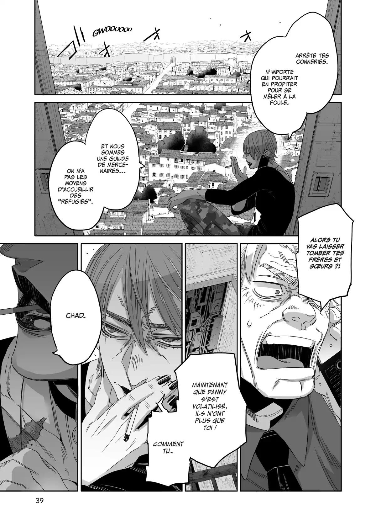 GANGSTA. Volume 8 page 37