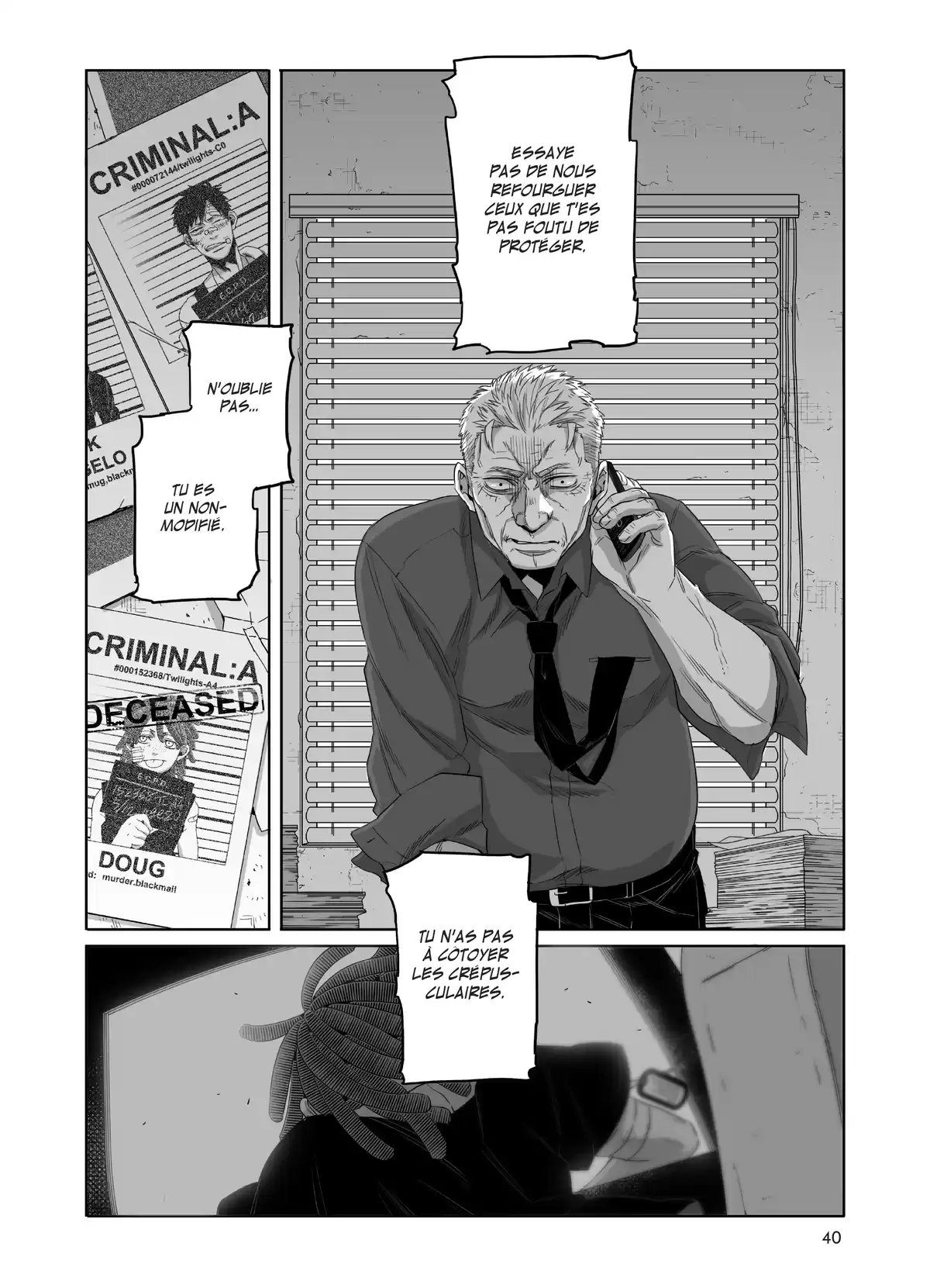 GANGSTA. Volume 8 page 38