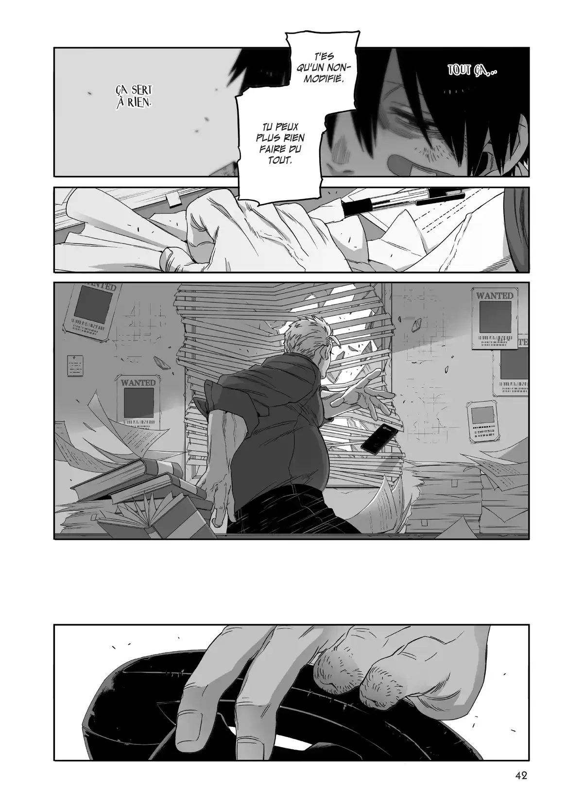 GANGSTA. Volume 8 page 40