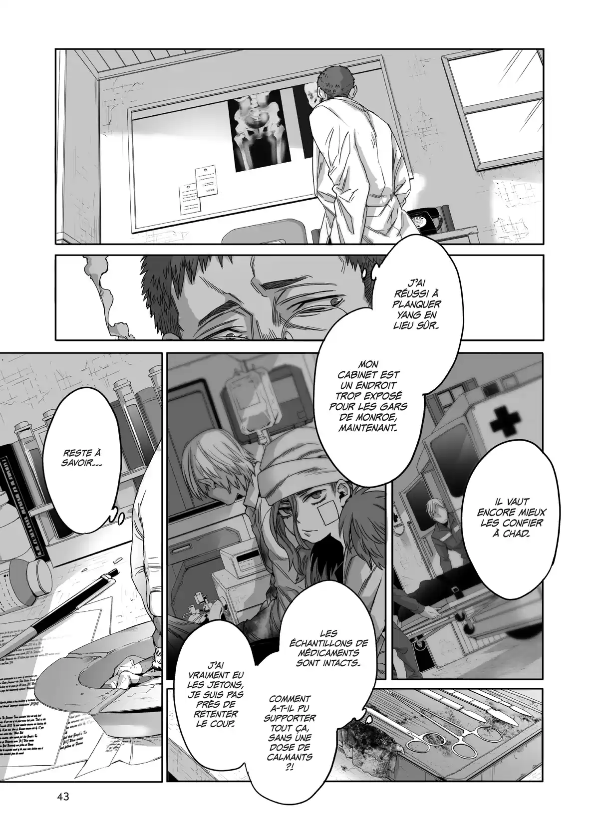 GANGSTA. Volume 8 page 41