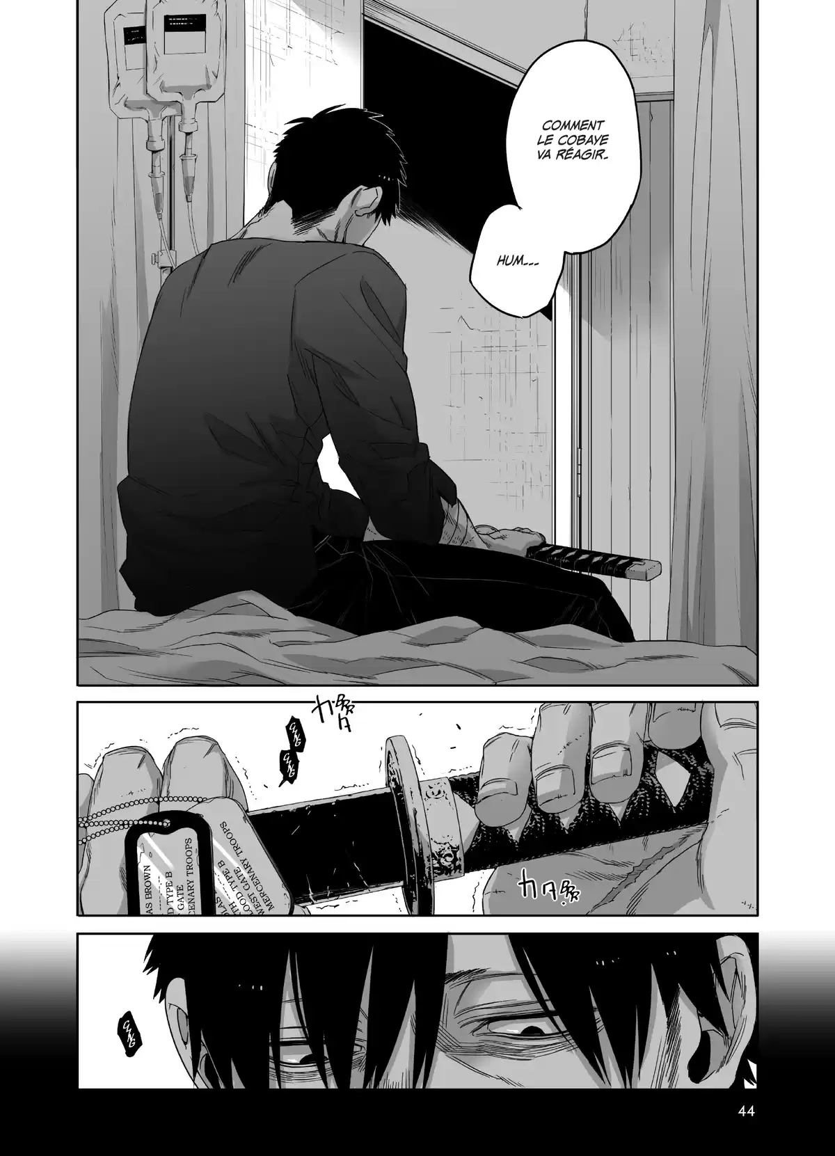GANGSTA. Volume 8 page 42