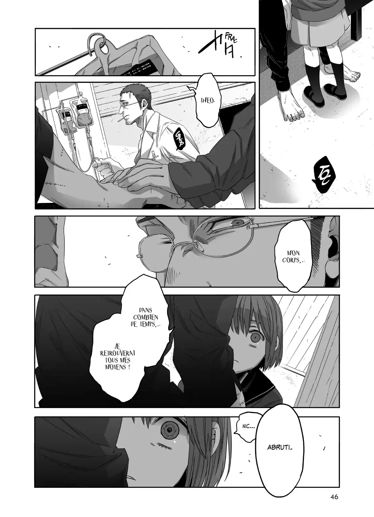 GANGSTA. Volume 8 page 44