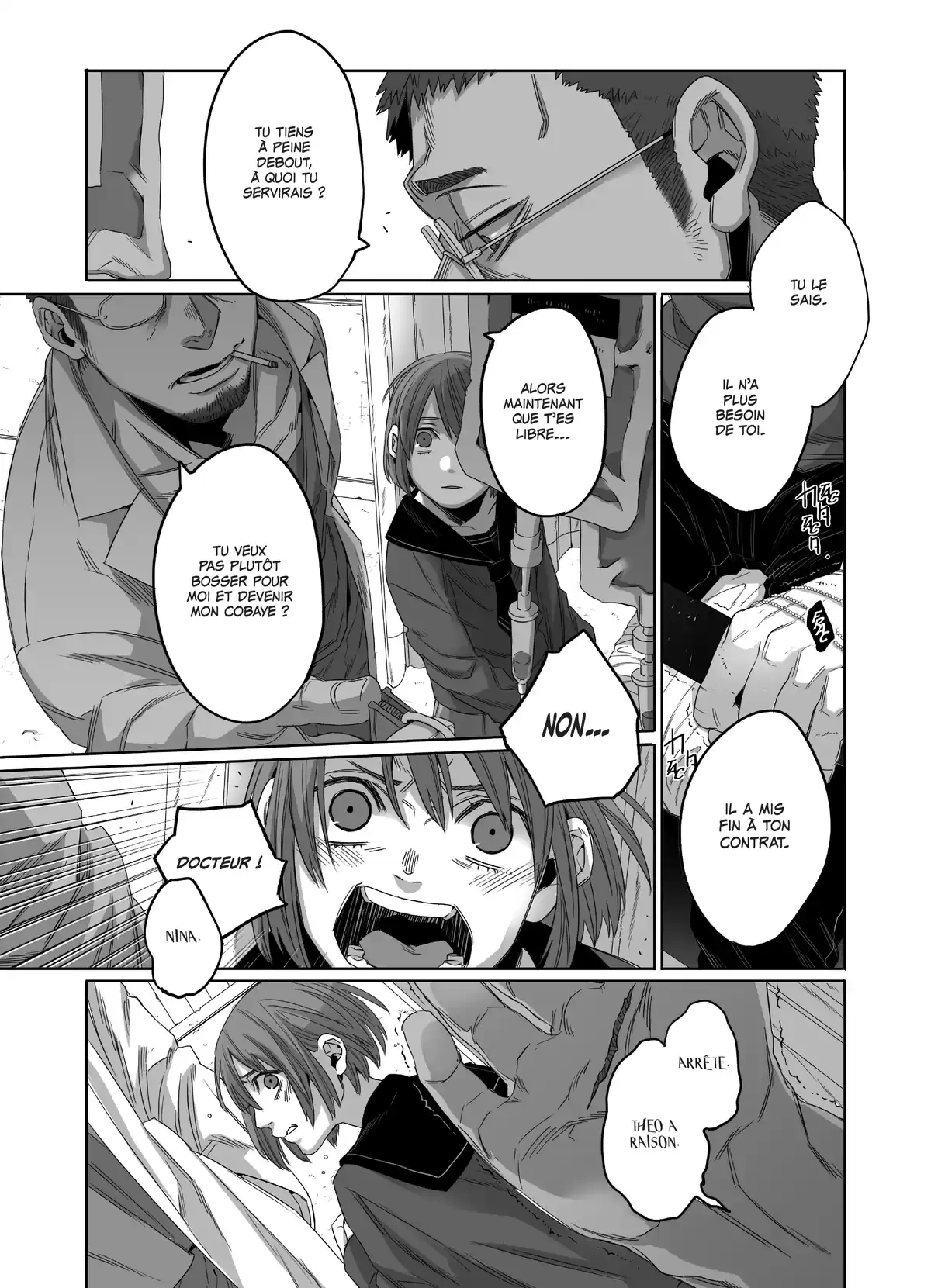 GANGSTA. Volume 8 page 45