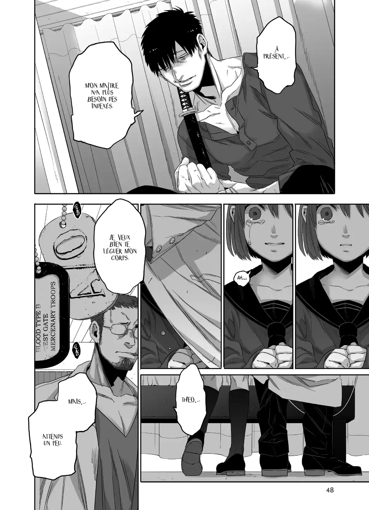 GANGSTA. Volume 8 page 46