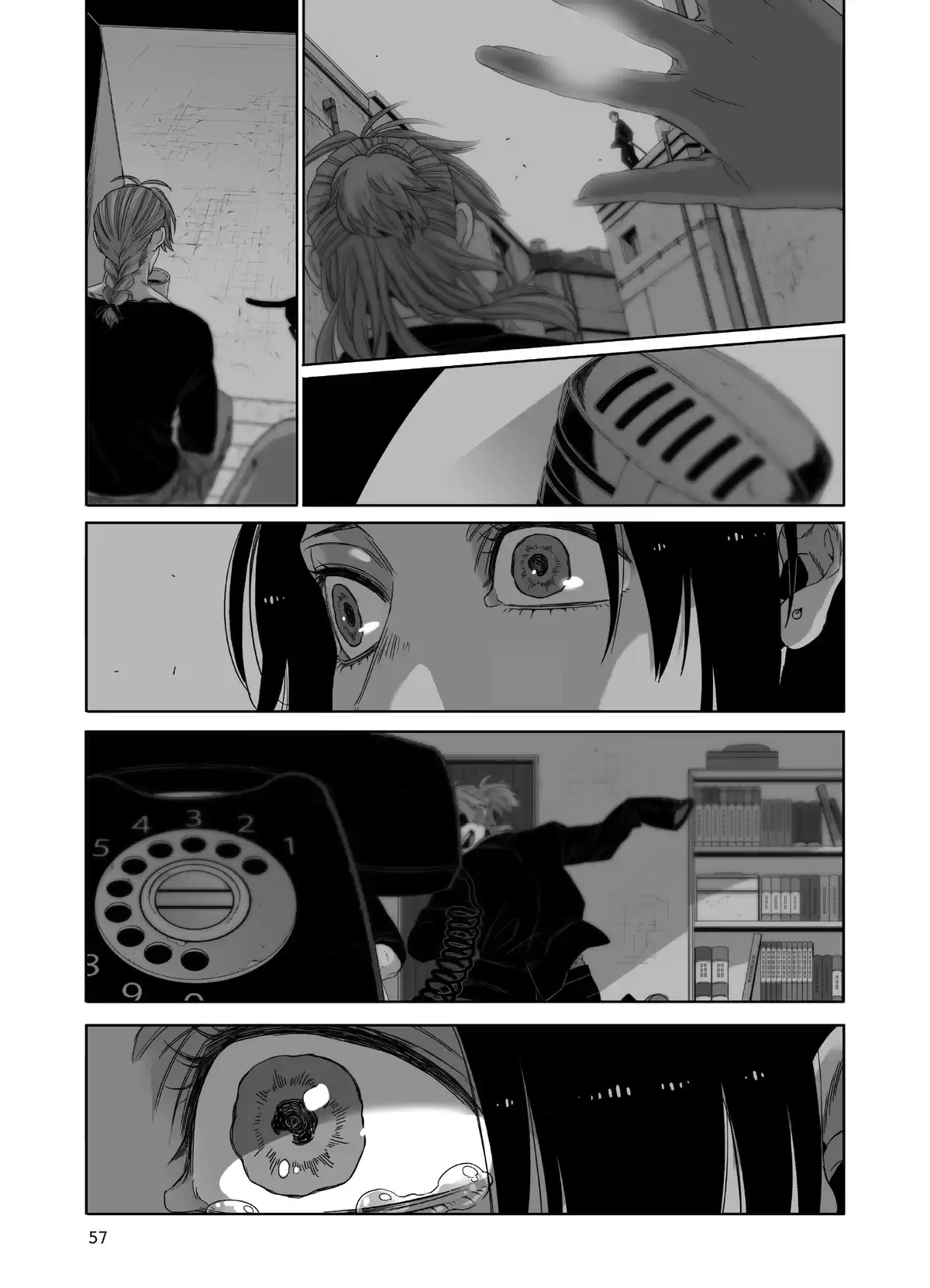GANGSTA. Volume 8 page 55