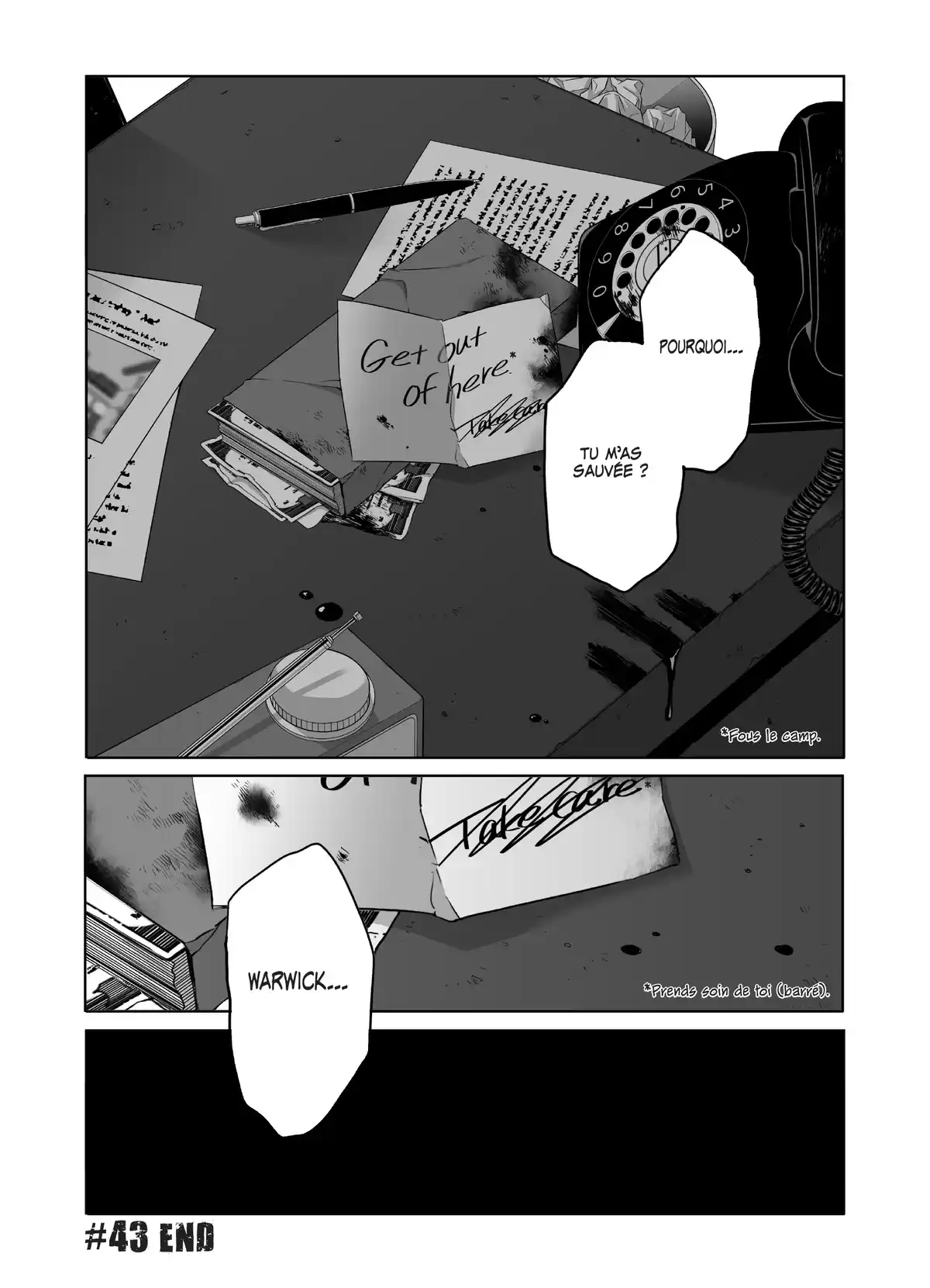 GANGSTA. Volume 8 page 57