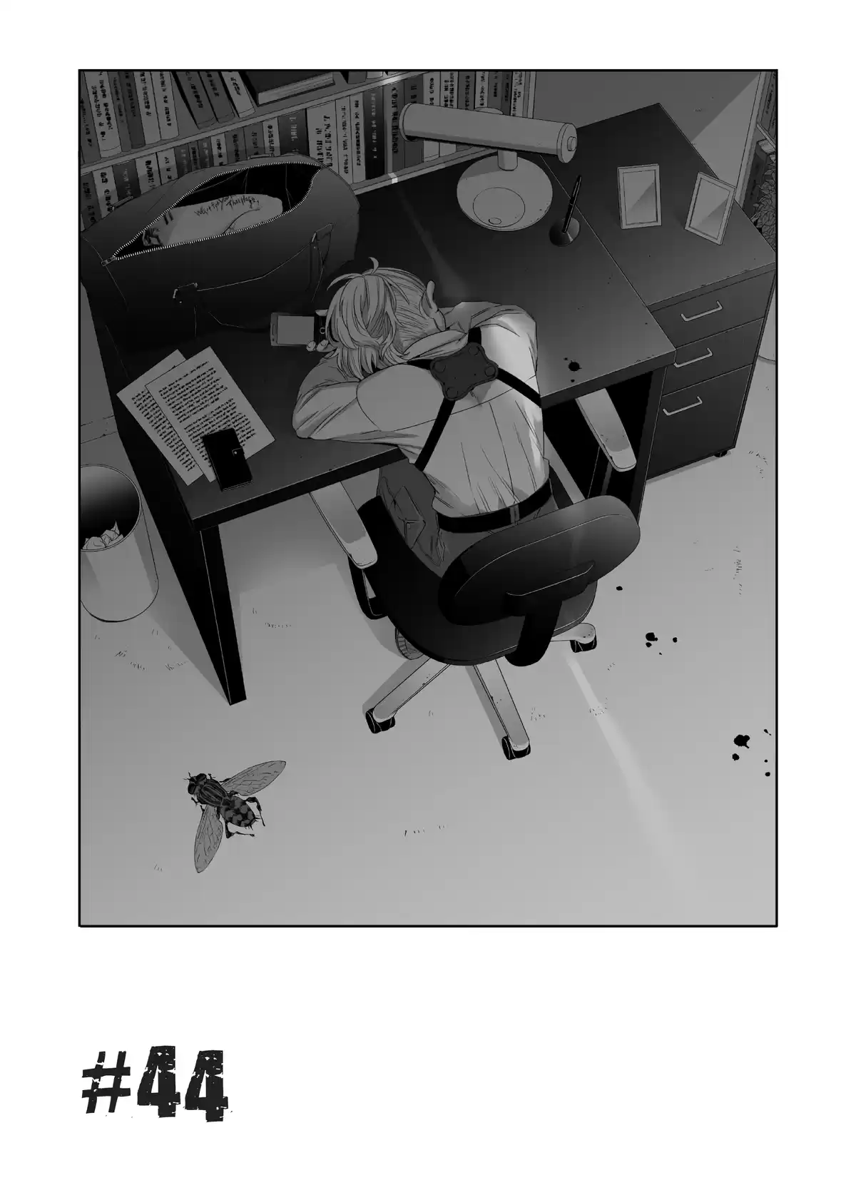 GANGSTA. Volume 8 page 62