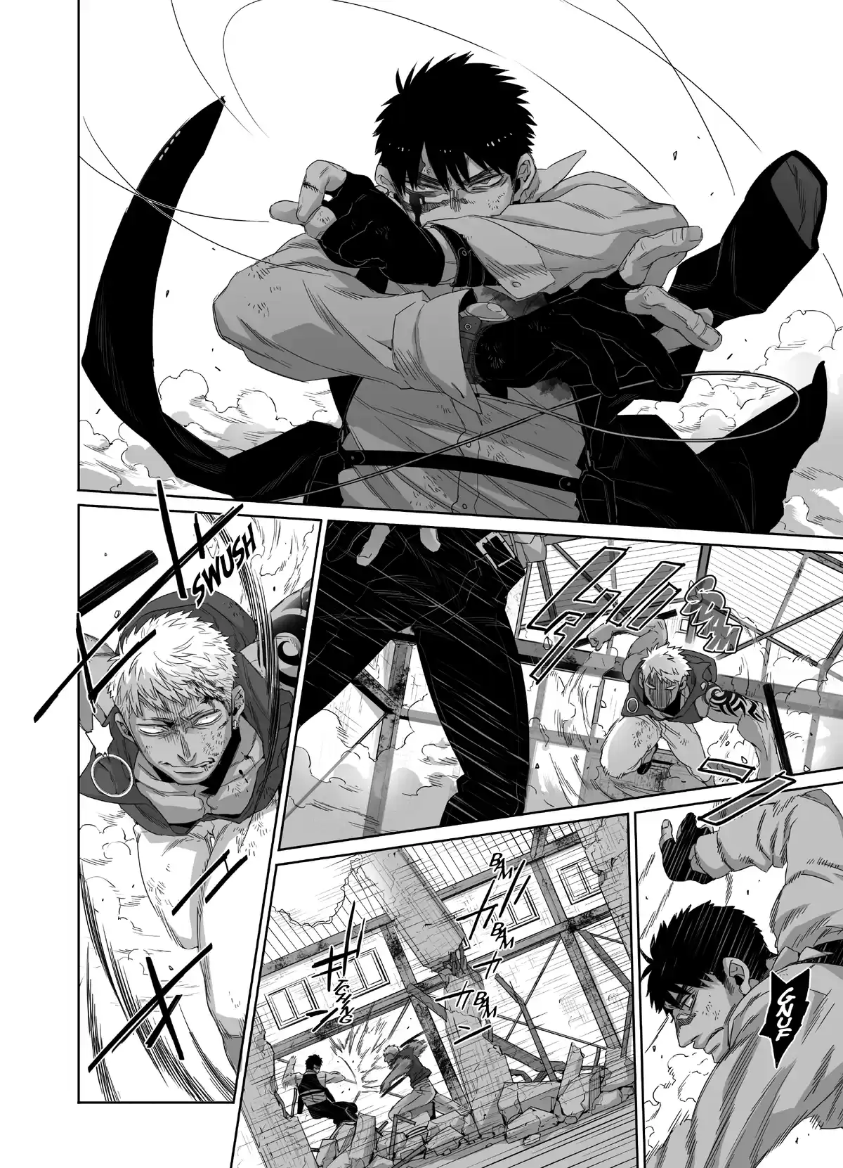 GANGSTA. Volume 8 page 72