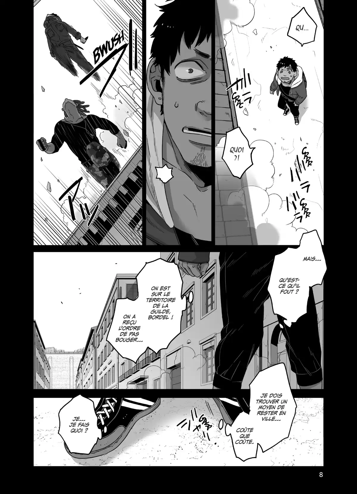 GANGSTA. Volume 8 page 8