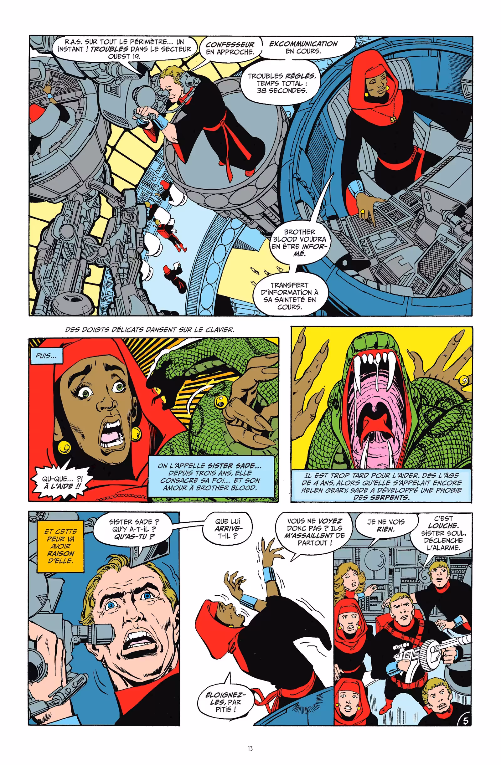 The New Teen Titans Volume 3 page 10