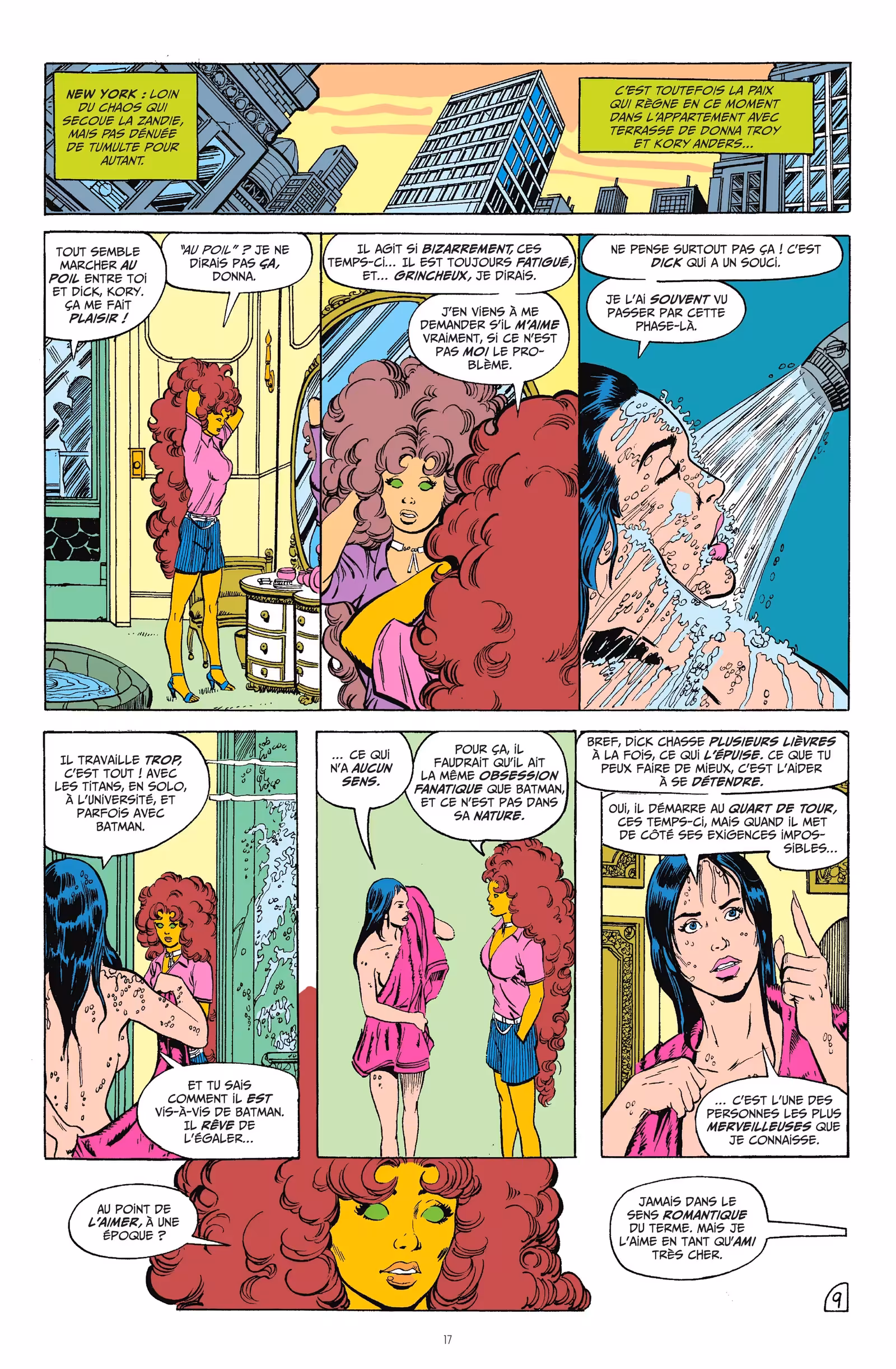 The New Teen Titans Volume 3 page 14