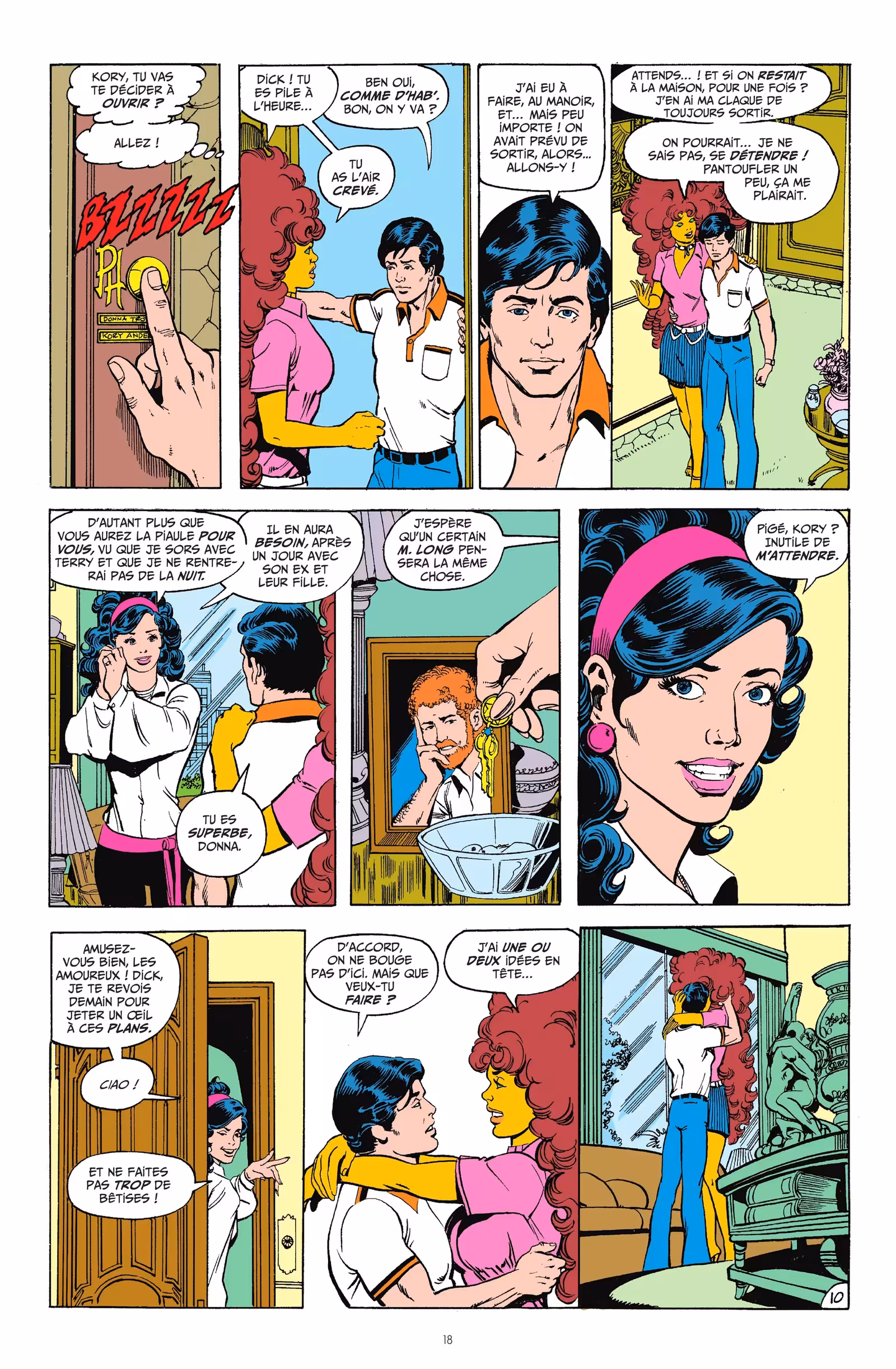 The New Teen Titans Volume 3 page 15