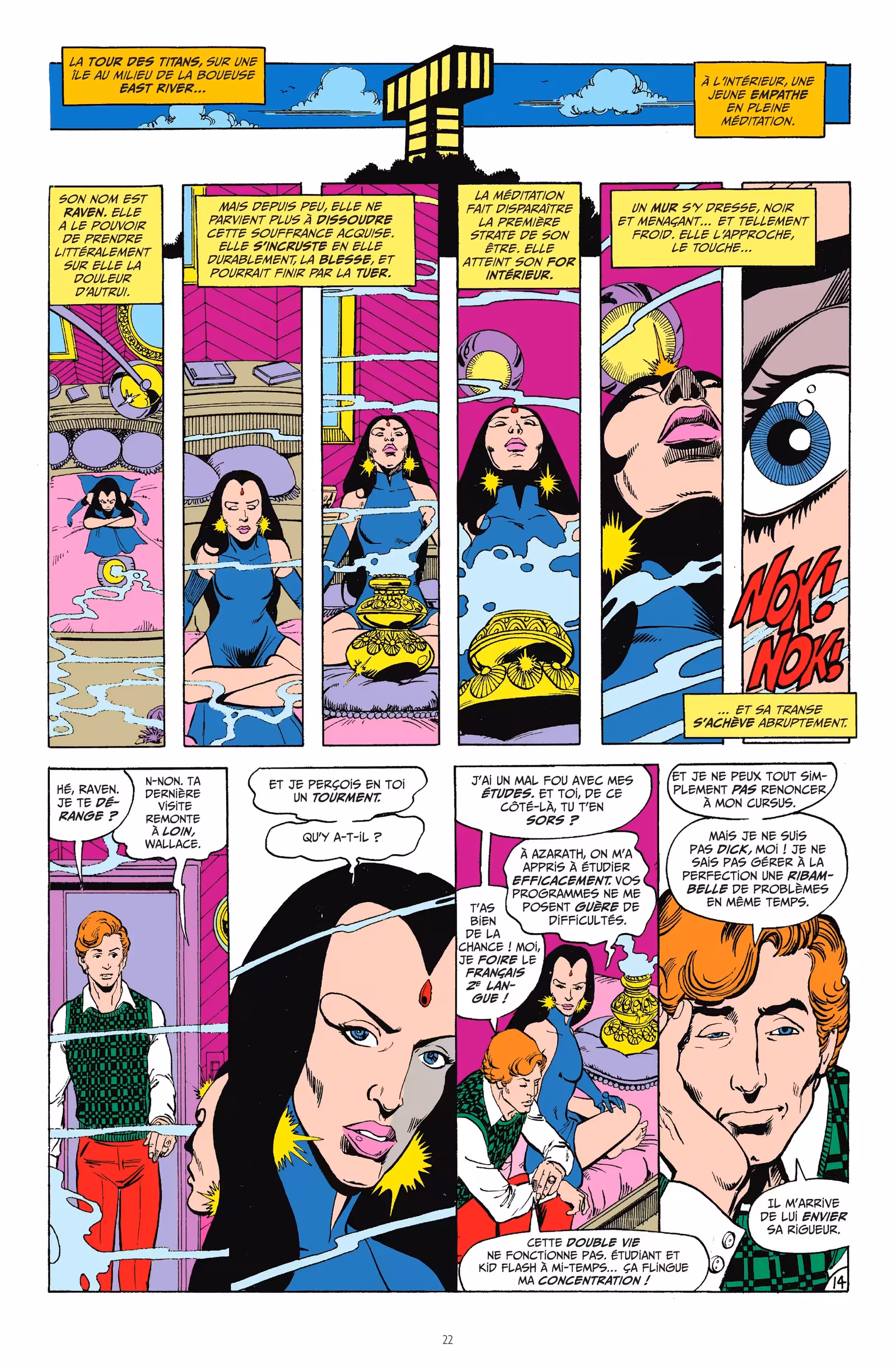 The New Teen Titans Volume 3 page 19