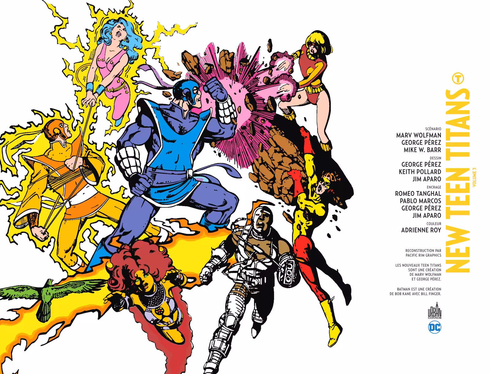 The New Teen Titans Volume 3 page 2