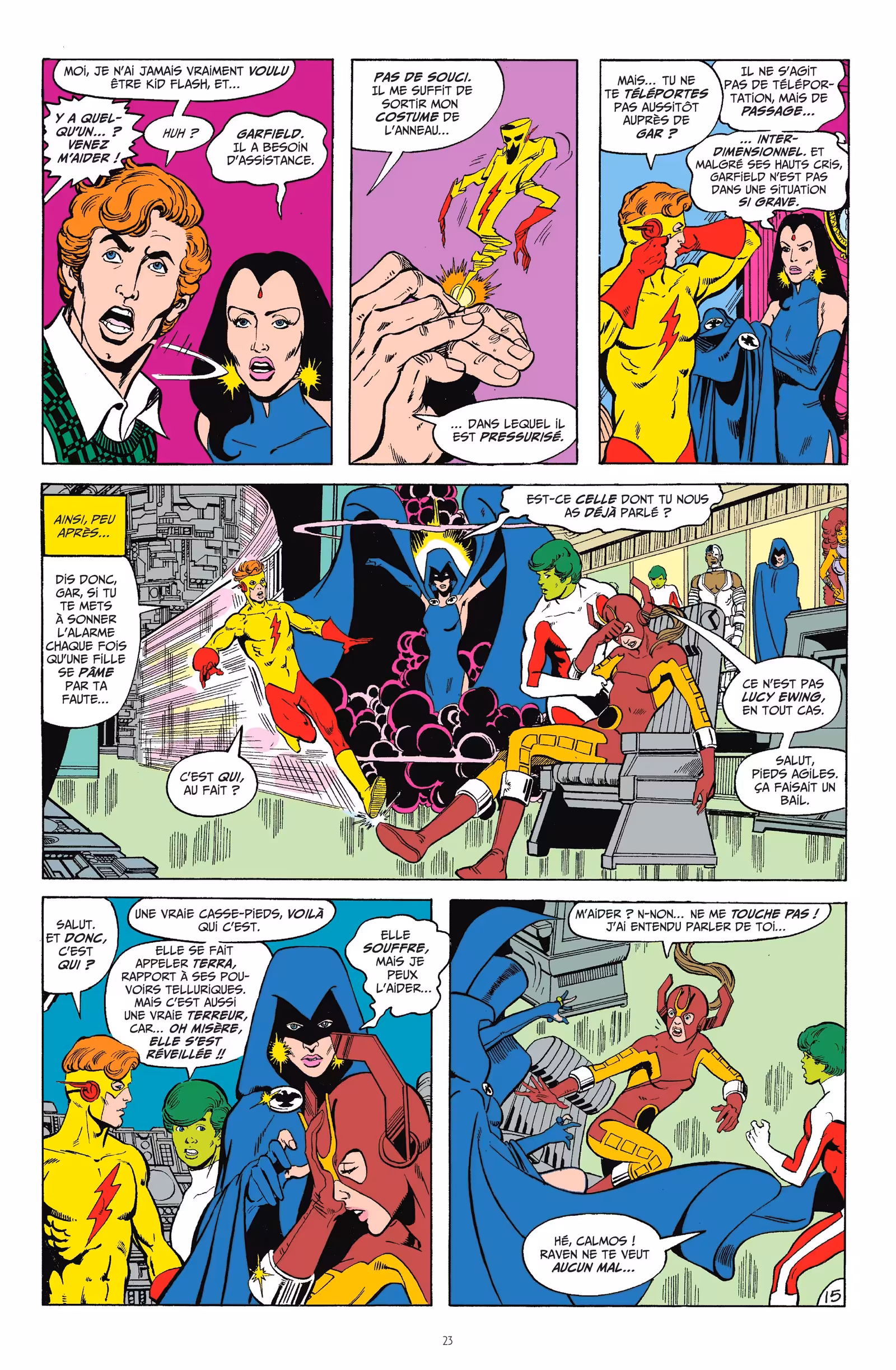The New Teen Titans Volume 3 page 20