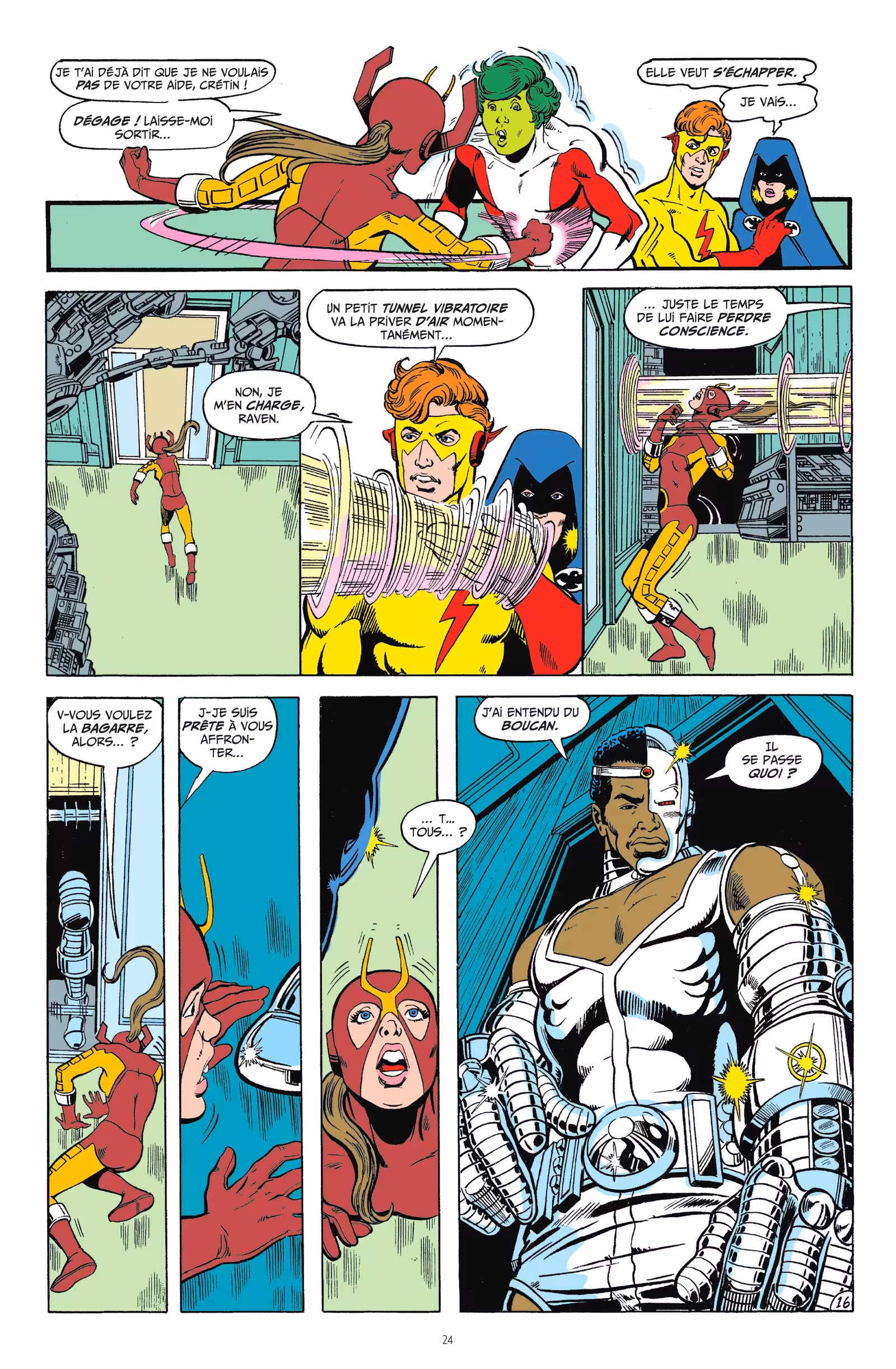 The New Teen Titans Volume 3 page 21