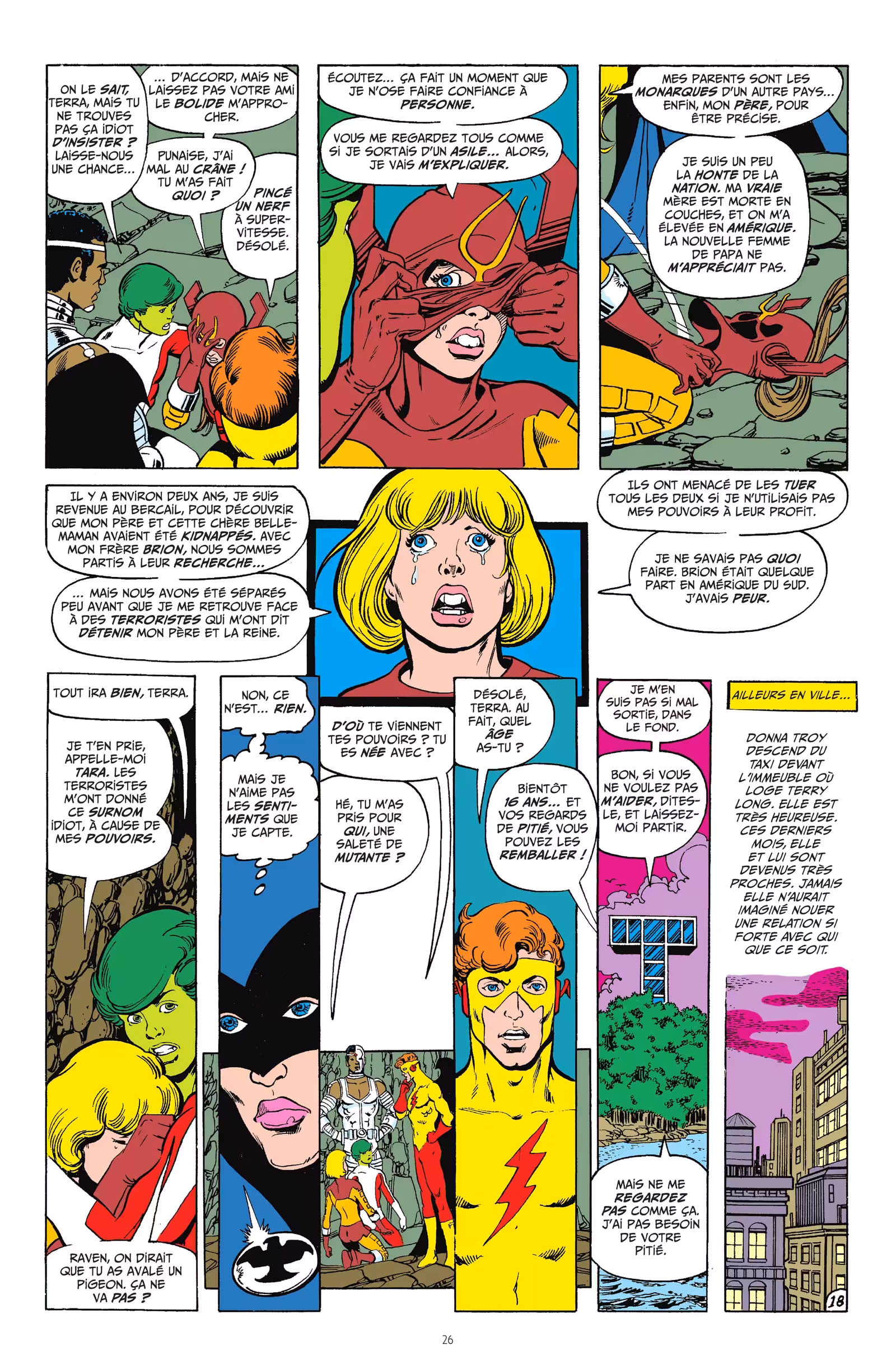 The New Teen Titans Volume 3 page 23