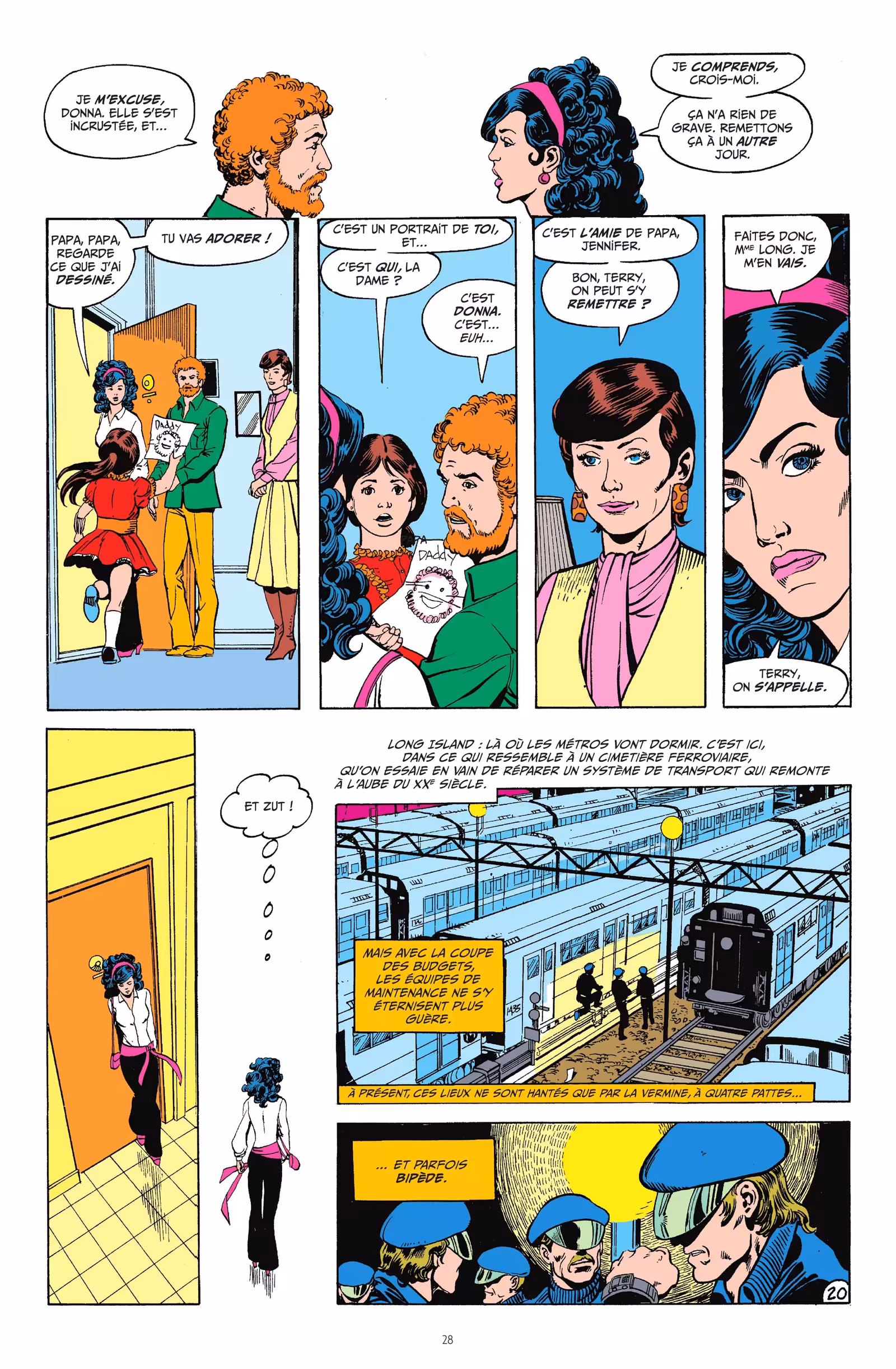 The New Teen Titans Volume 3 page 25