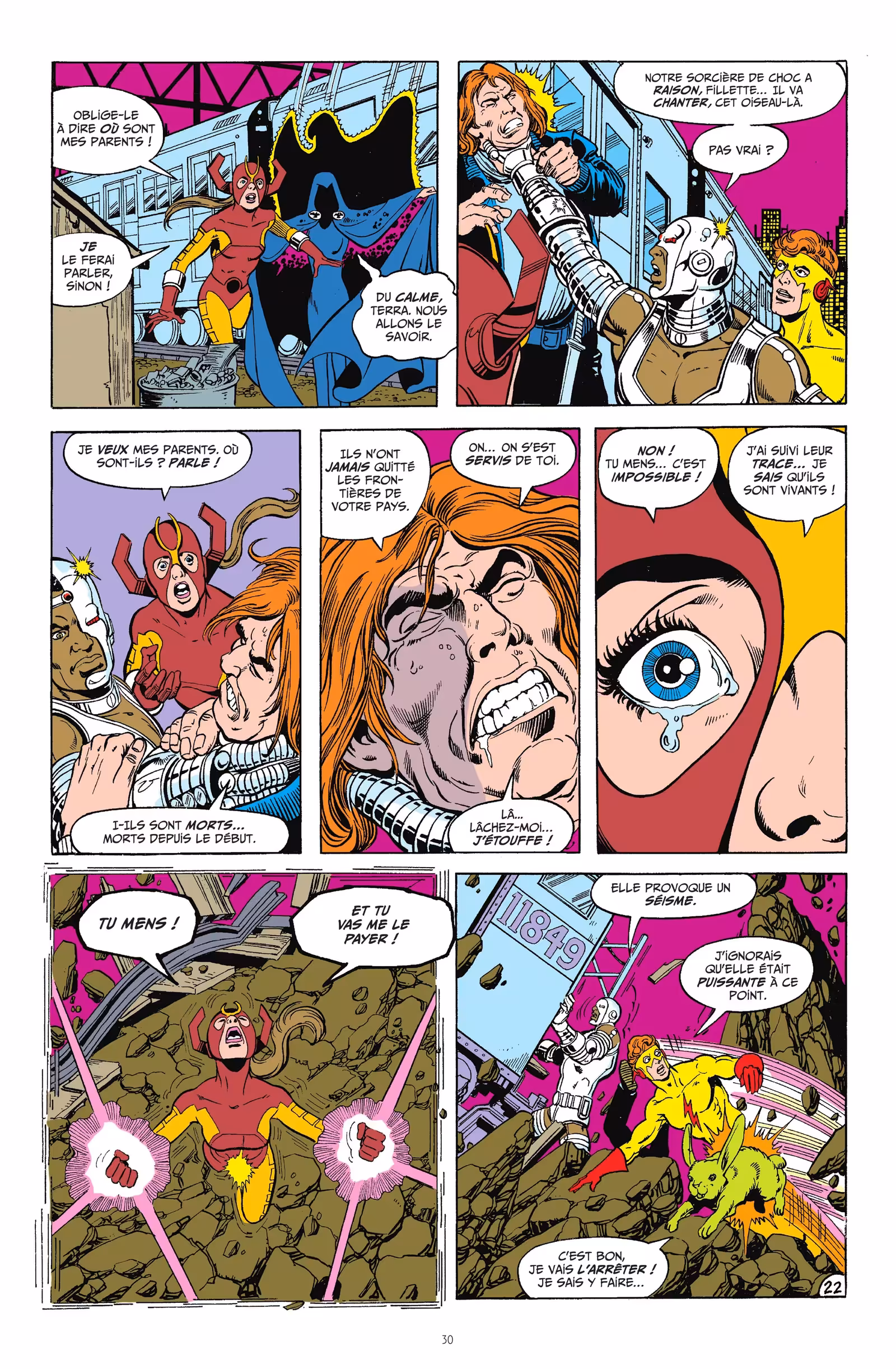 The New Teen Titans Volume 3 page 27