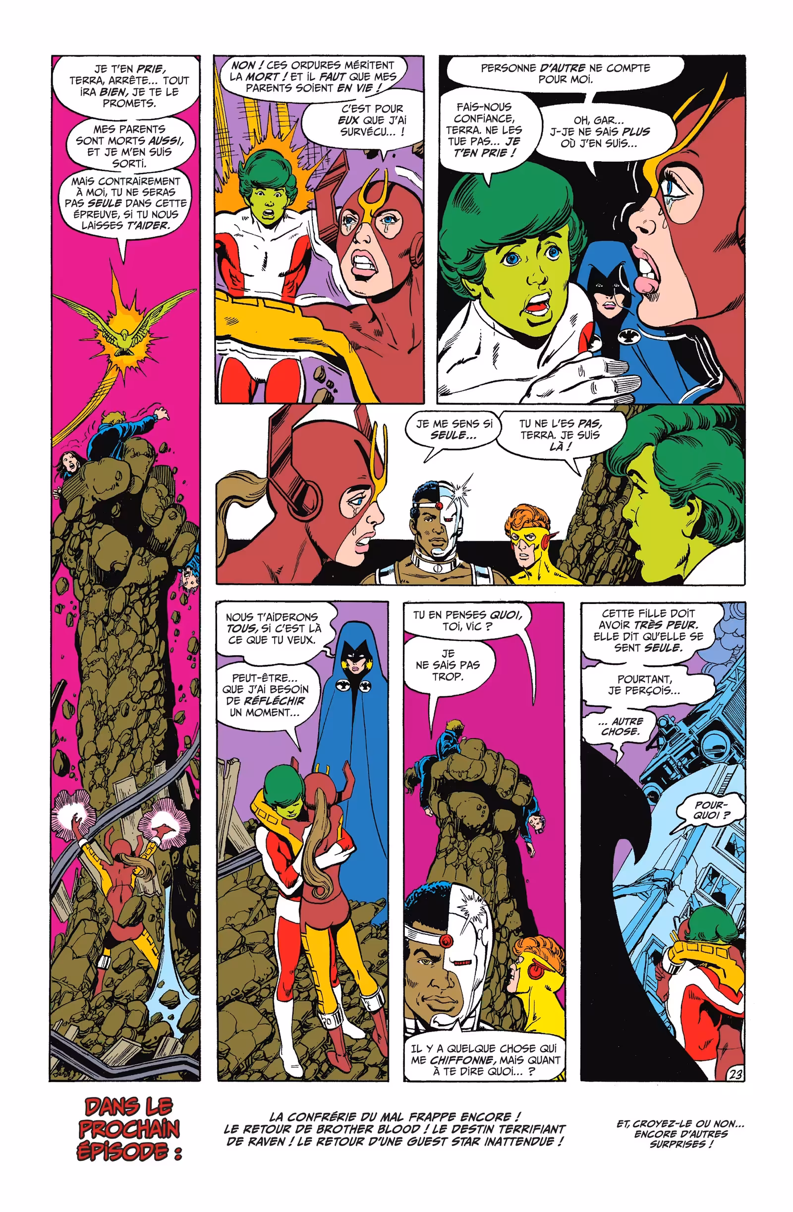 The New Teen Titans Volume 3 page 28