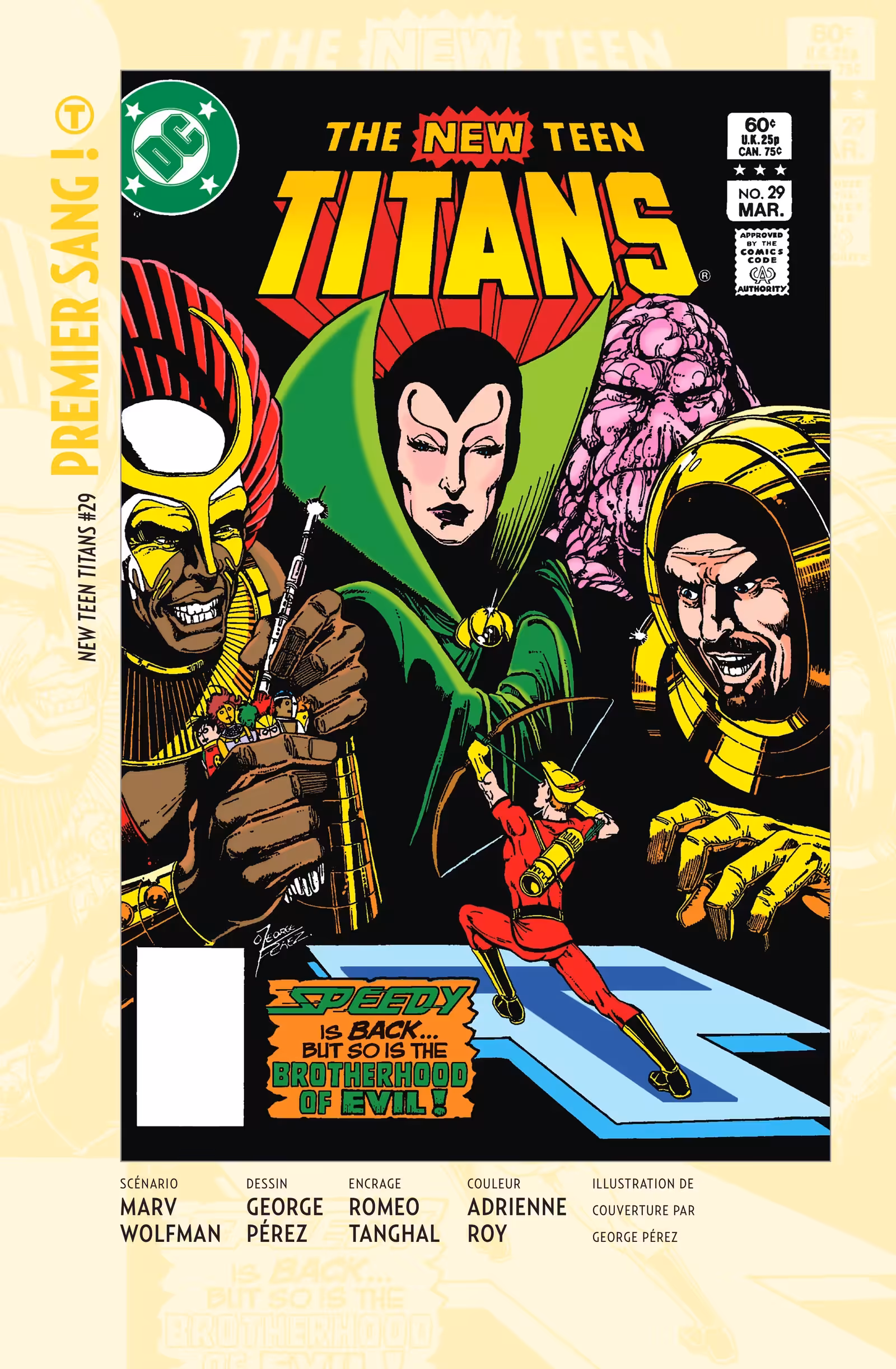The New Teen Titans Volume 3 page 29