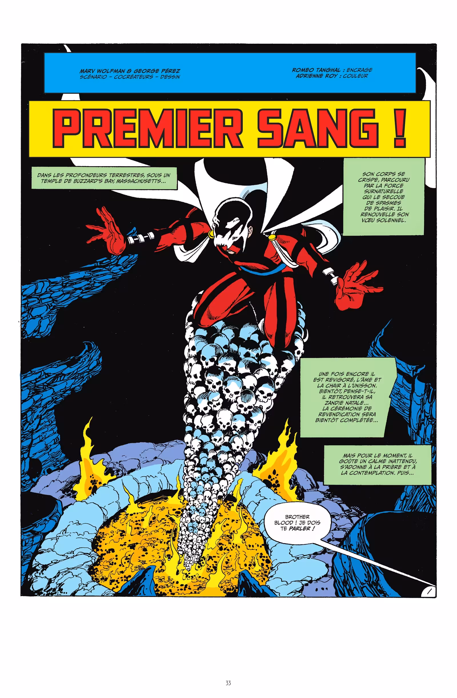 The New Teen Titans Volume 3 page 30
