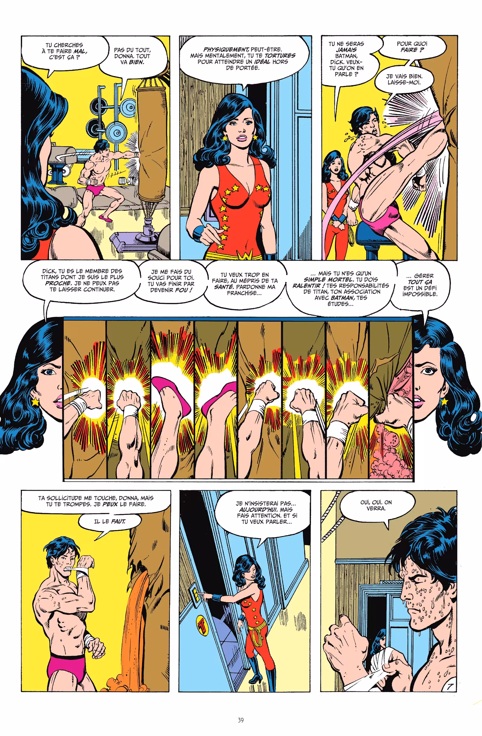 The New Teen Titans Volume 3 page 36