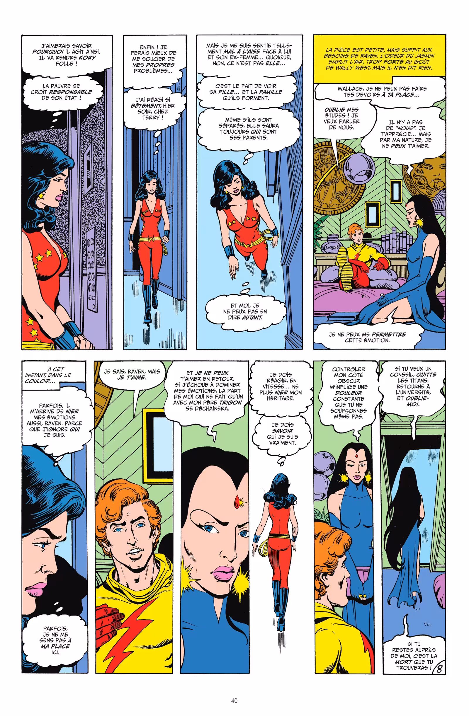The New Teen Titans Volume 3 page 37