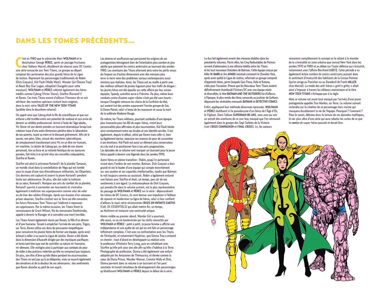The New Teen Titans Volume 3 page 4