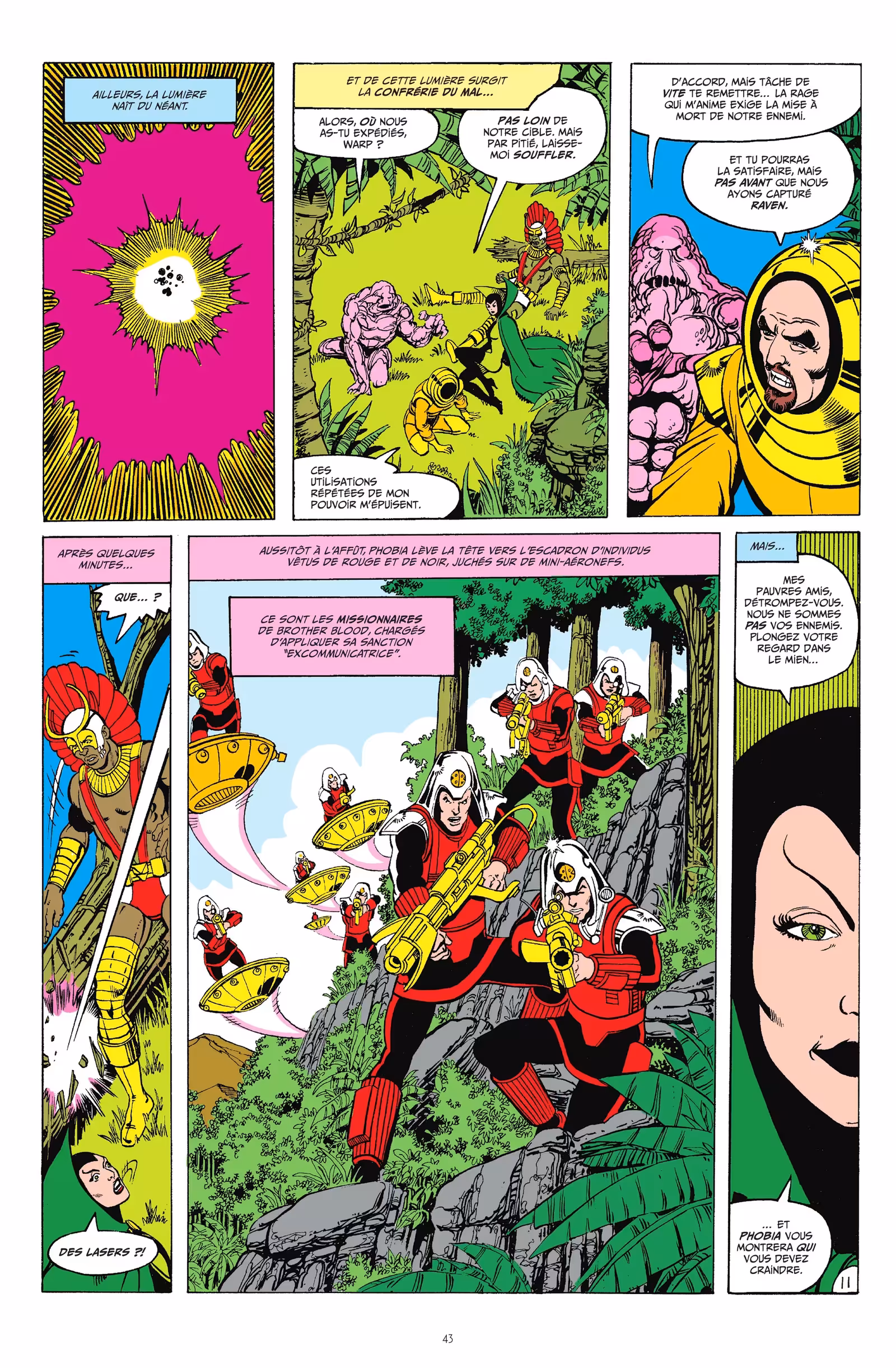 The New Teen Titans Volume 3 page 40