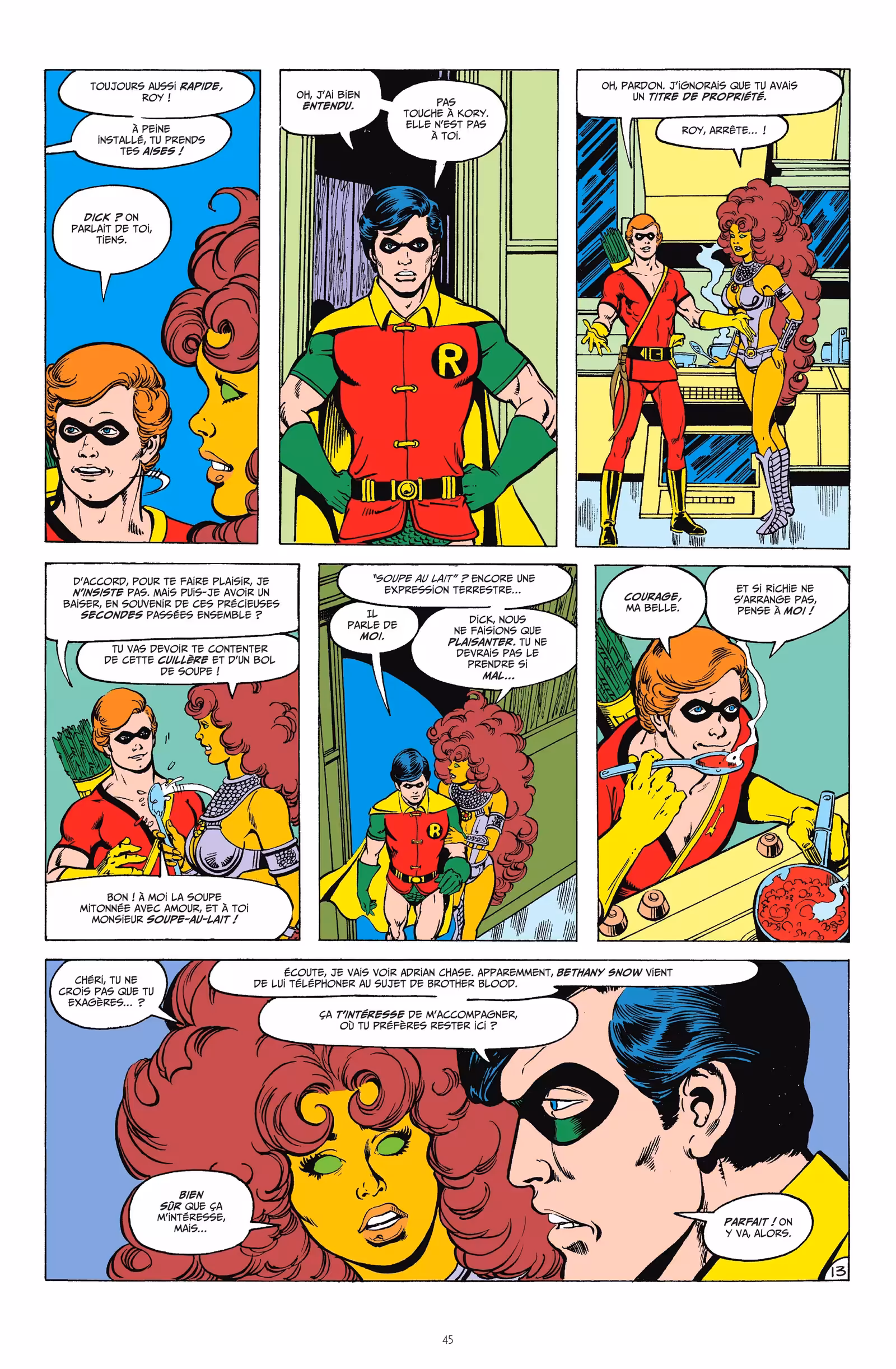 The New Teen Titans Volume 3 page 42