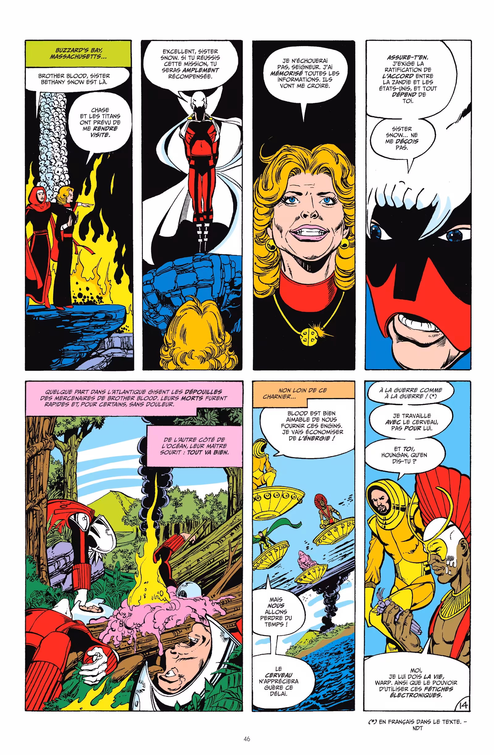 The New Teen Titans Volume 3 page 43