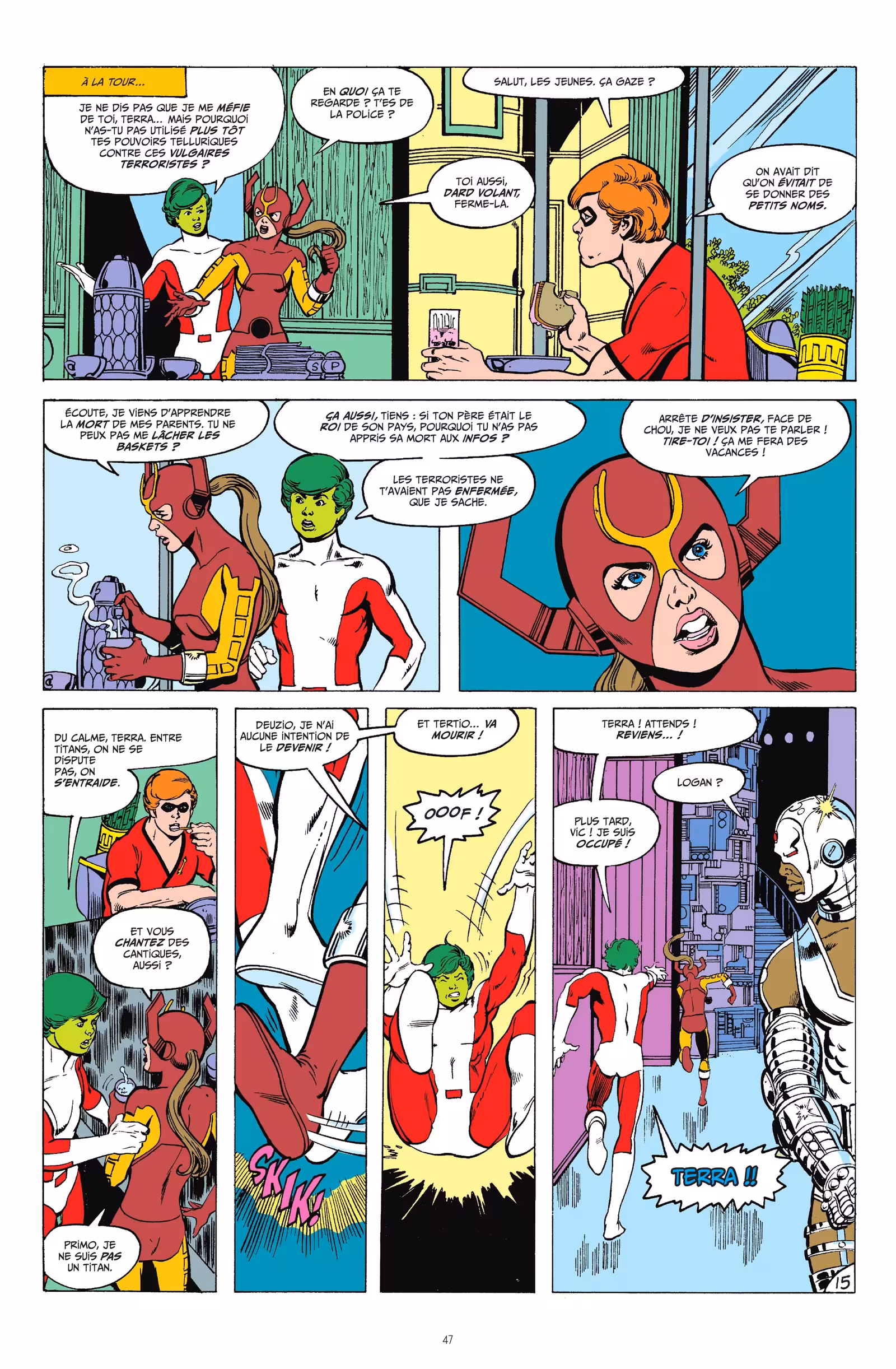 The New Teen Titans Volume 3 page 44