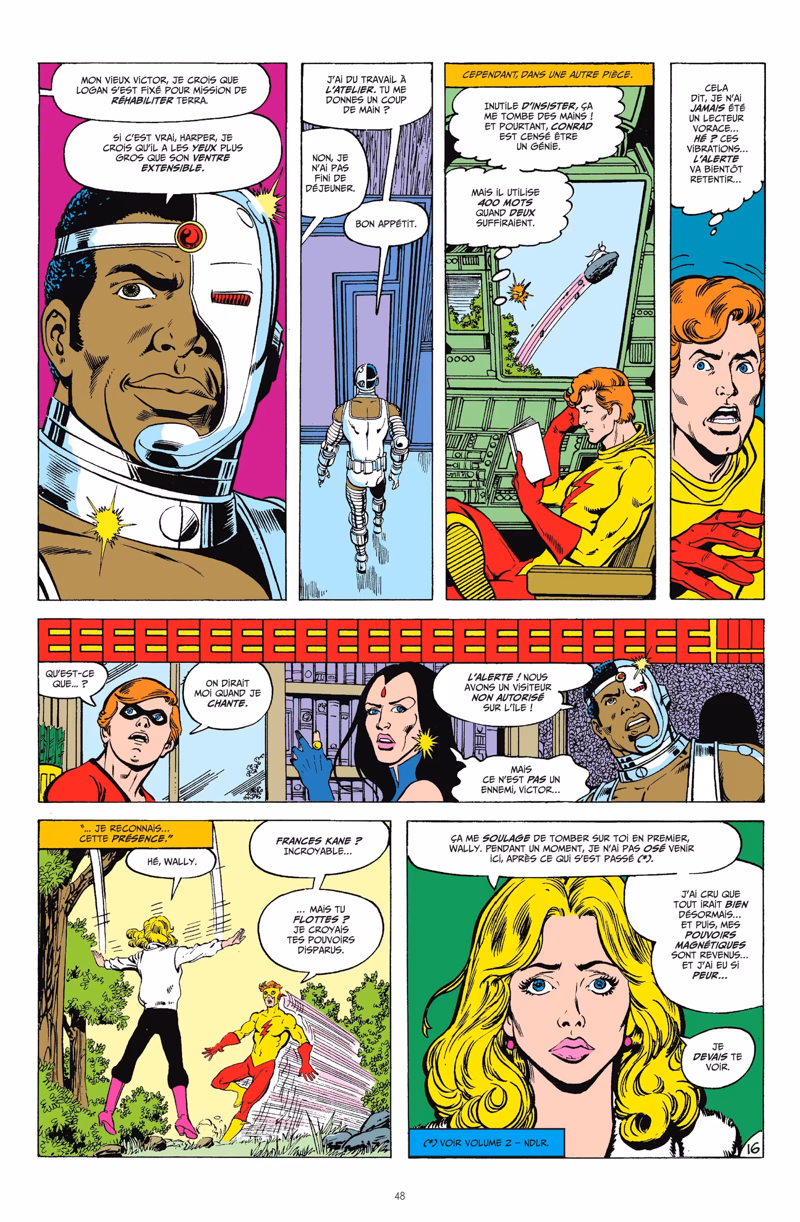 The New Teen Titans Volume 3 page 45