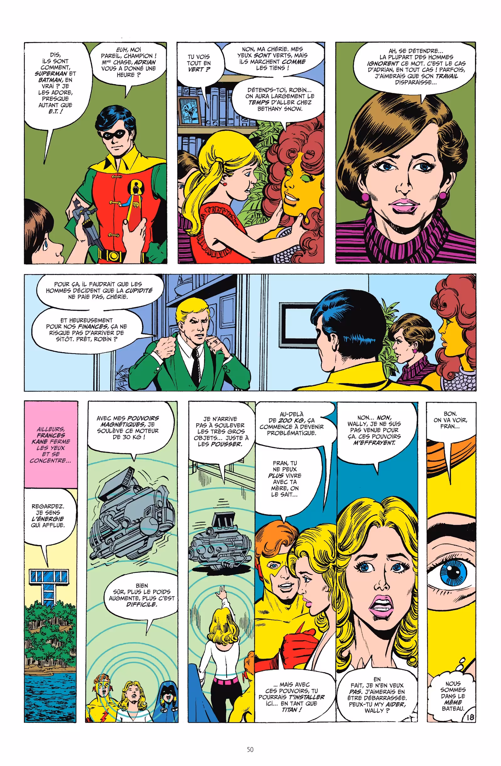 The New Teen Titans Volume 3 page 47