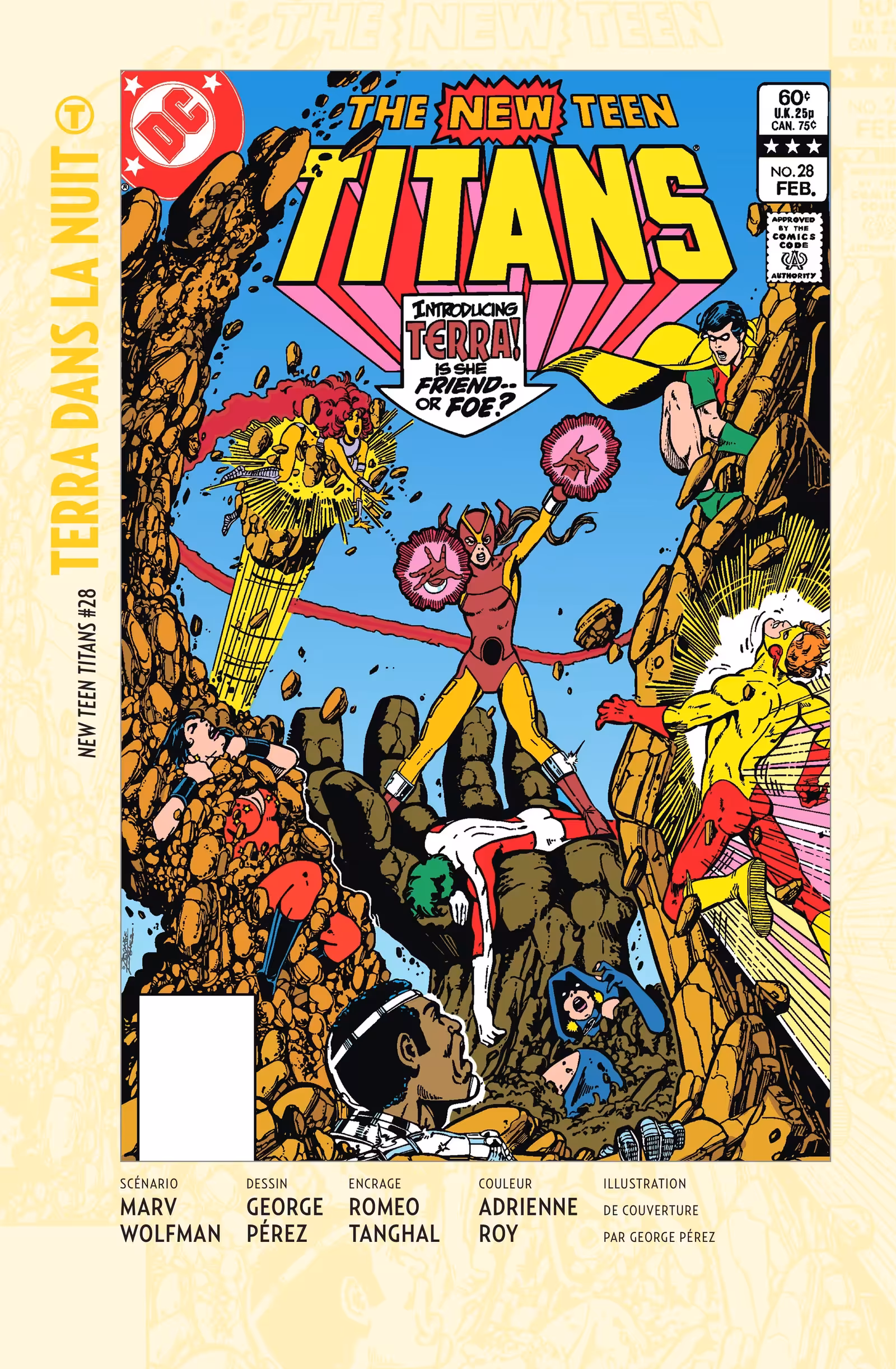 The New Teen Titans Volume 3 page 5