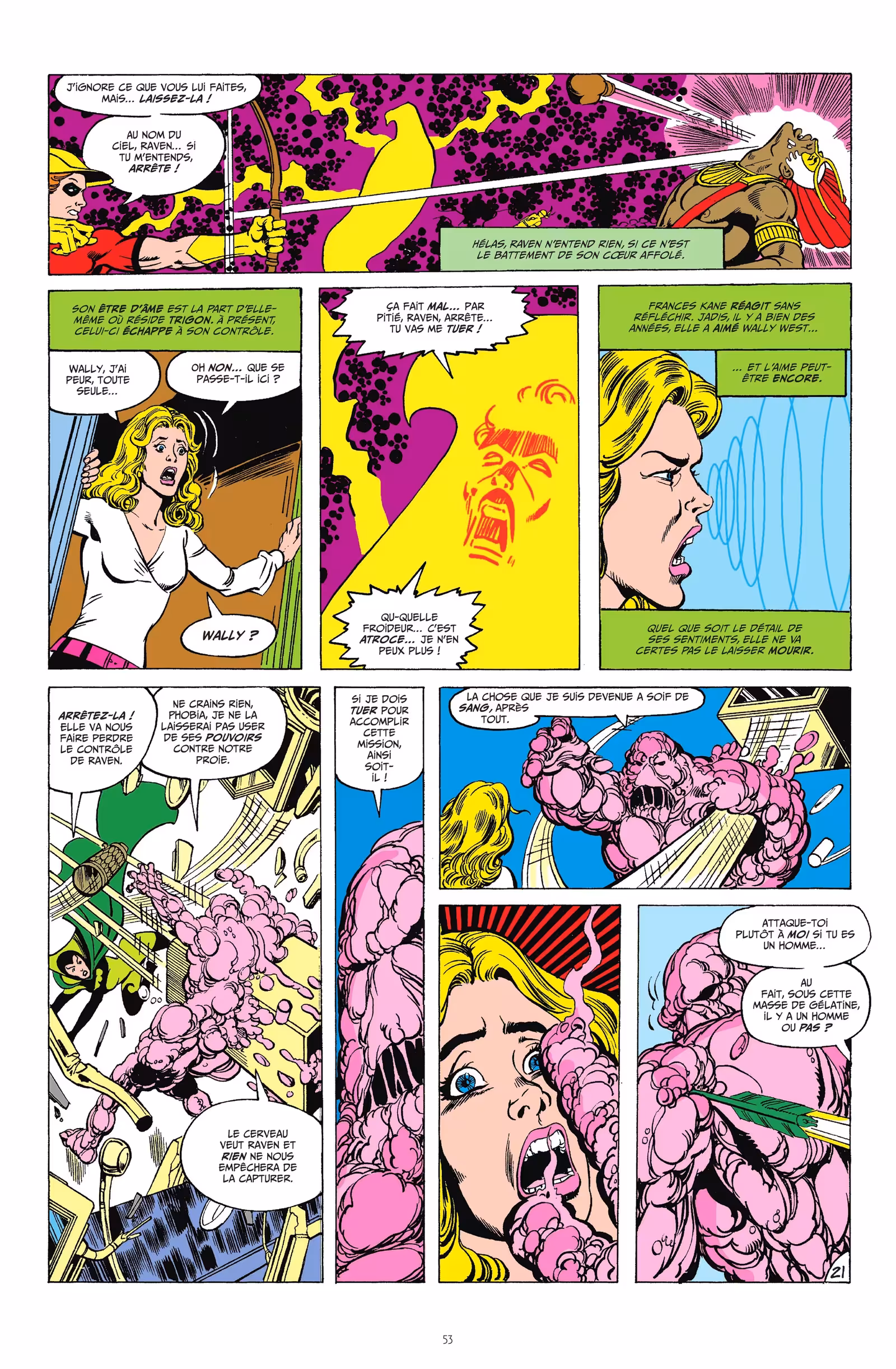The New Teen Titans Volume 3 page 50