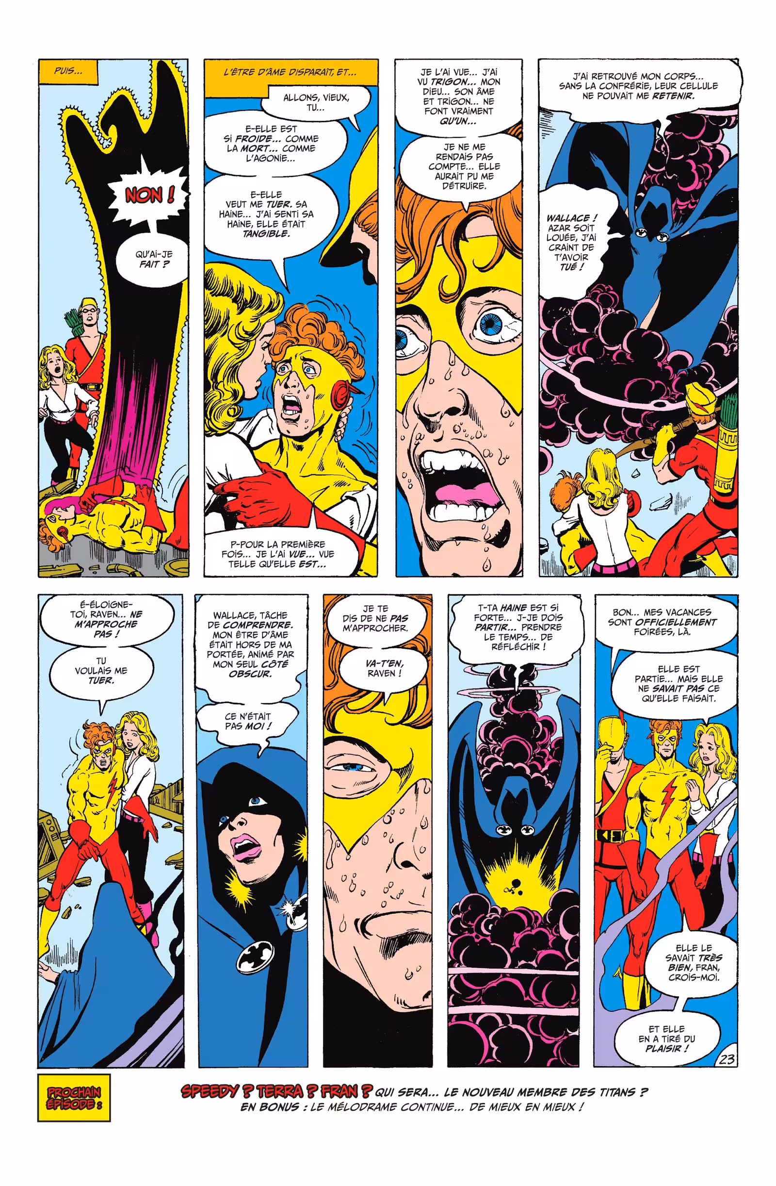 The New Teen Titans Volume 3 page 52