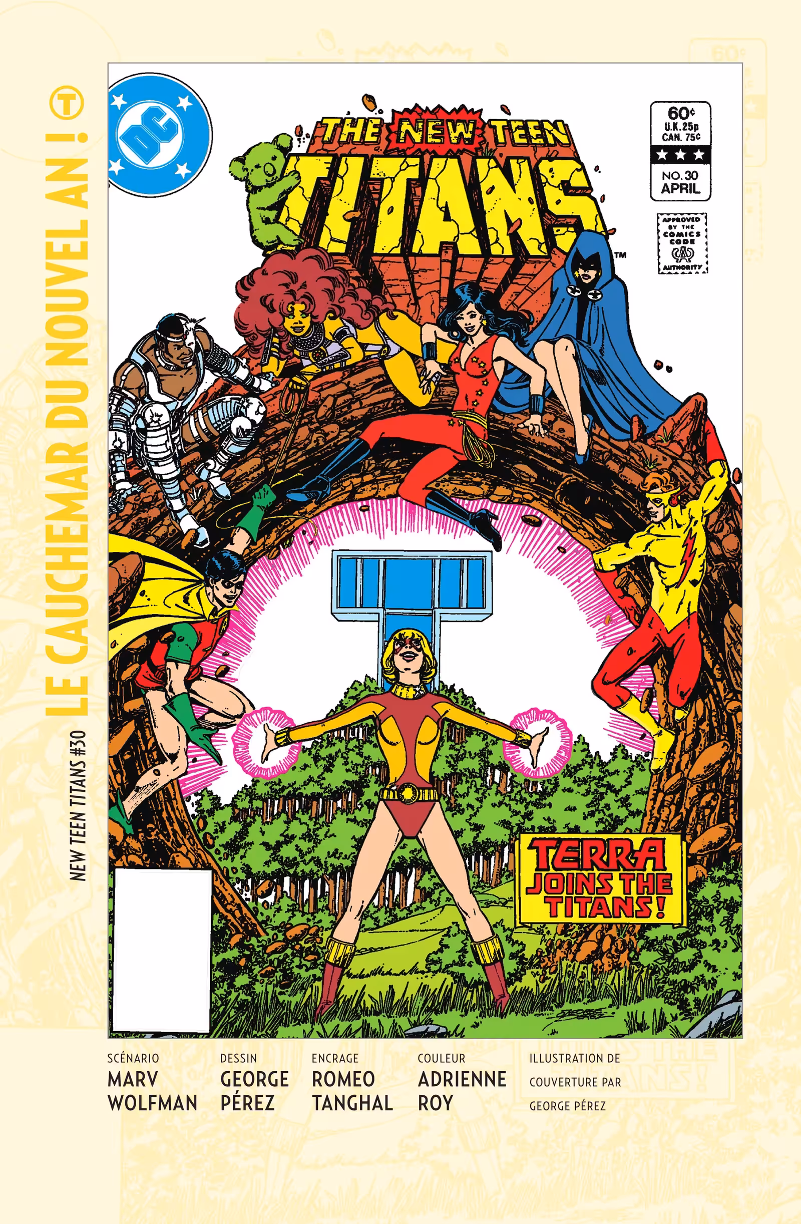 The New Teen Titans Volume 3 page 53