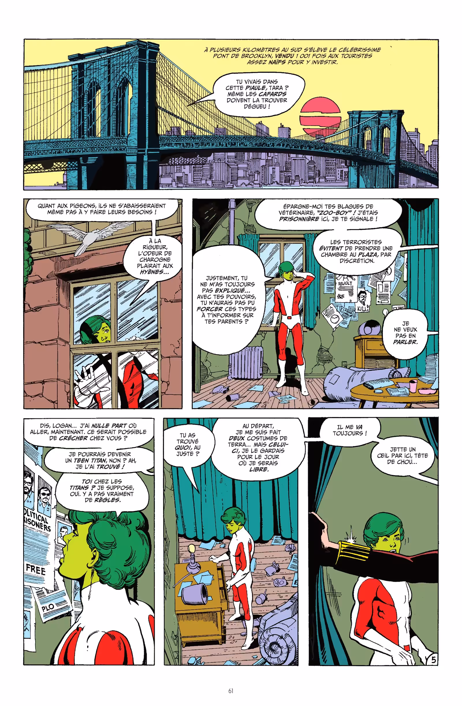 The New Teen Titans Volume 3 page 58