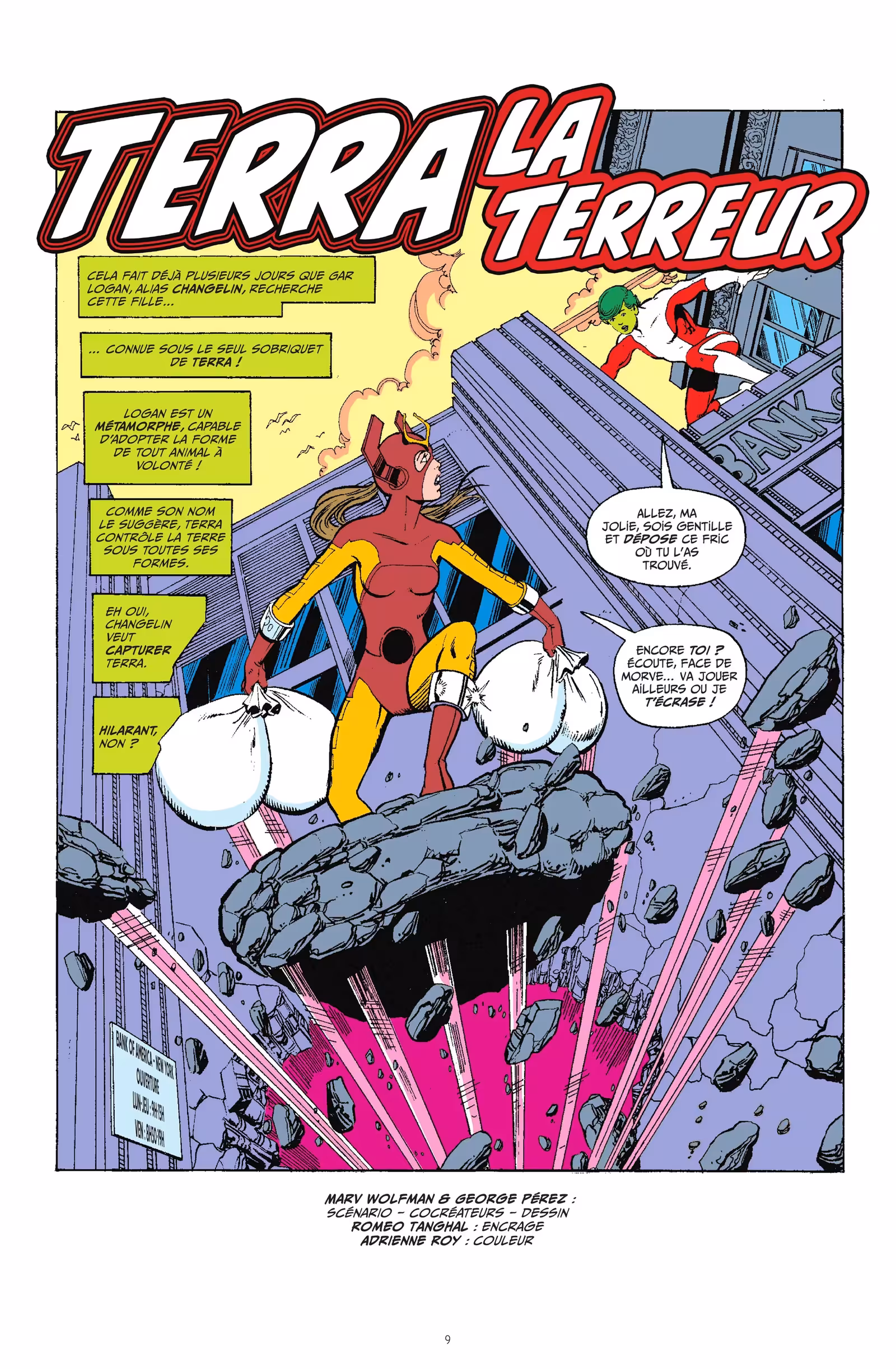The New Teen Titans Volume 3 page 6