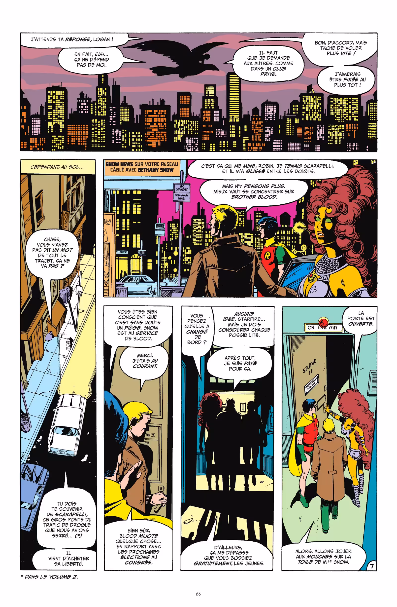 The New Teen Titans Volume 3 page 60