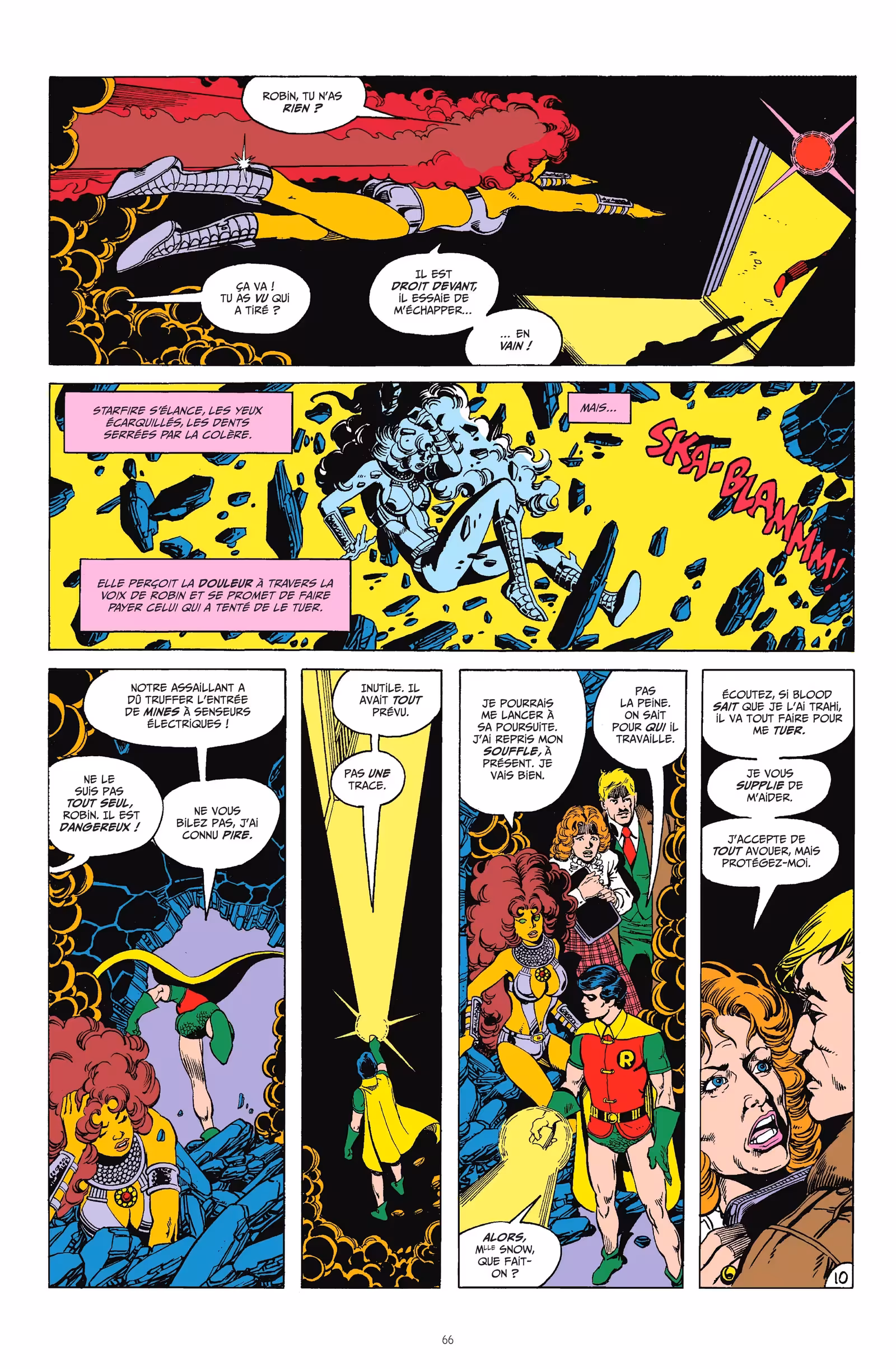 The New Teen Titans Volume 3 page 63
