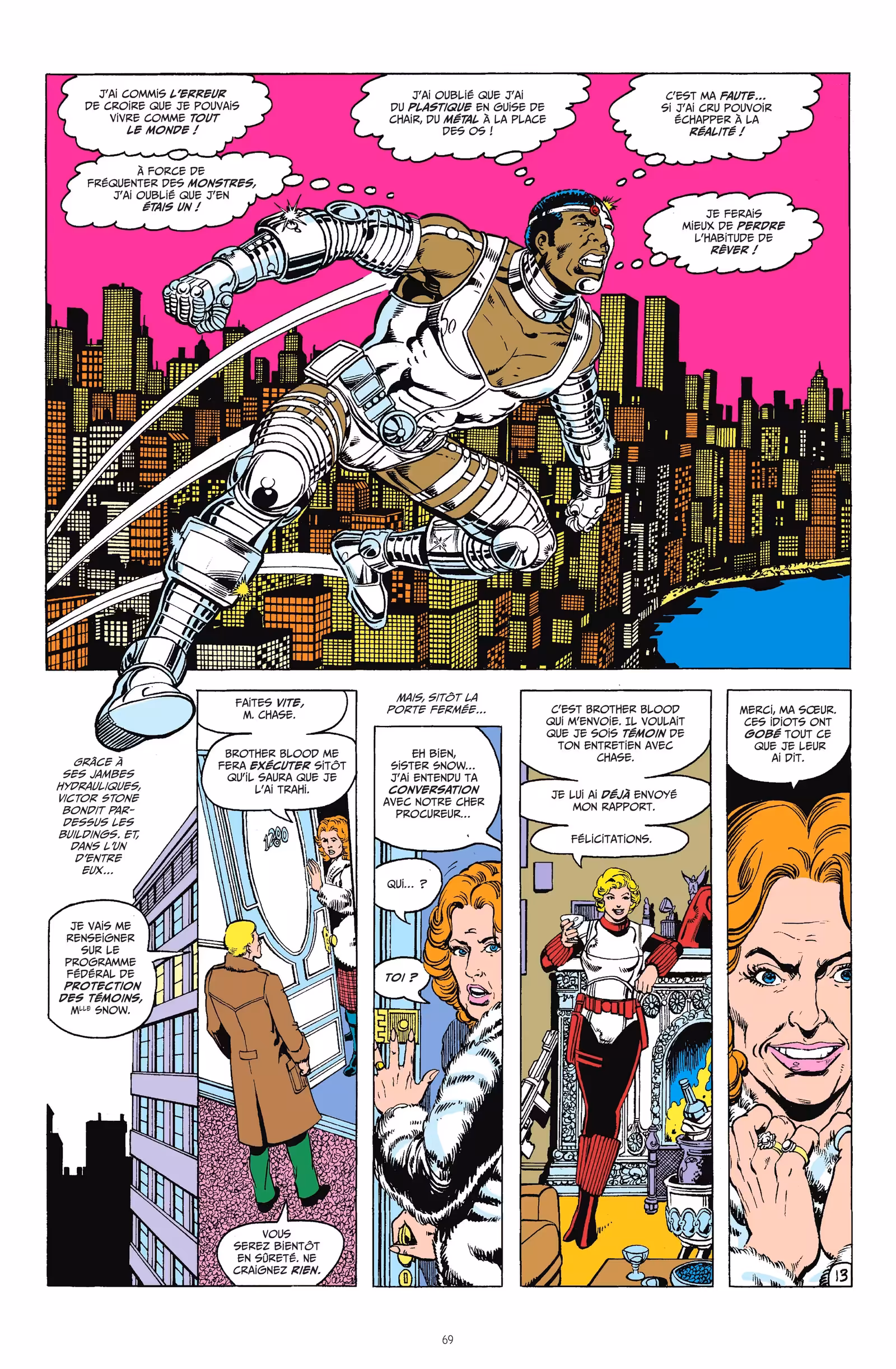 The New Teen Titans Volume 3 page 66